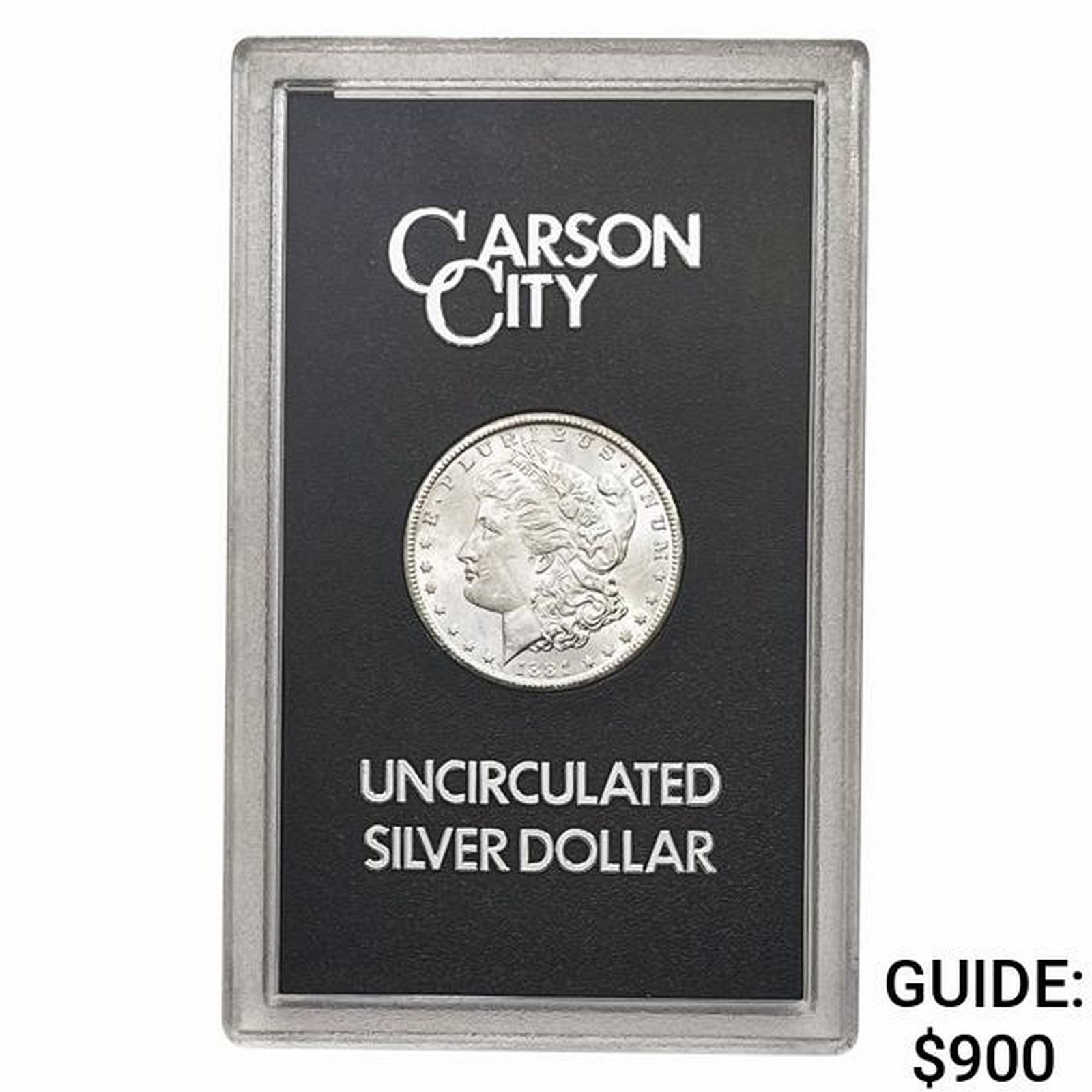 1884-CC Morgan Silver Dollar GSA: 1884-CC Morgan Silver Dollar GSA