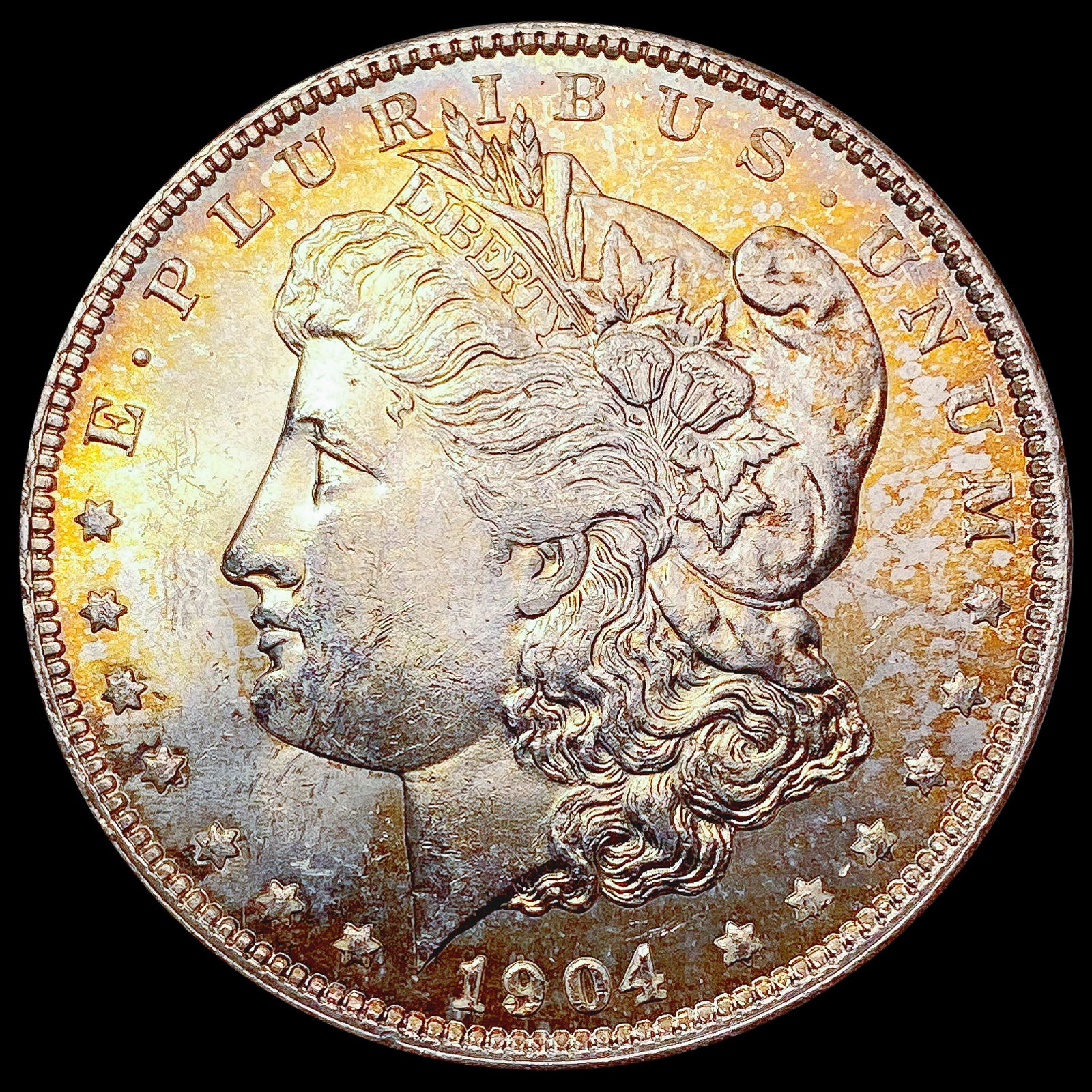 1904-O Morgan Silver Dollar UNCIRCULATED (1 of 2)