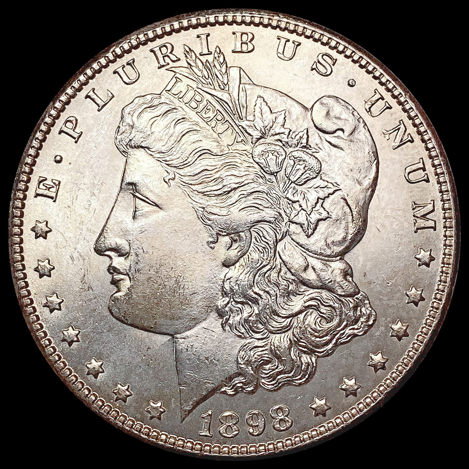 1898-O Morgan Silver Dollar UNCIRCULATED (1 of 2)