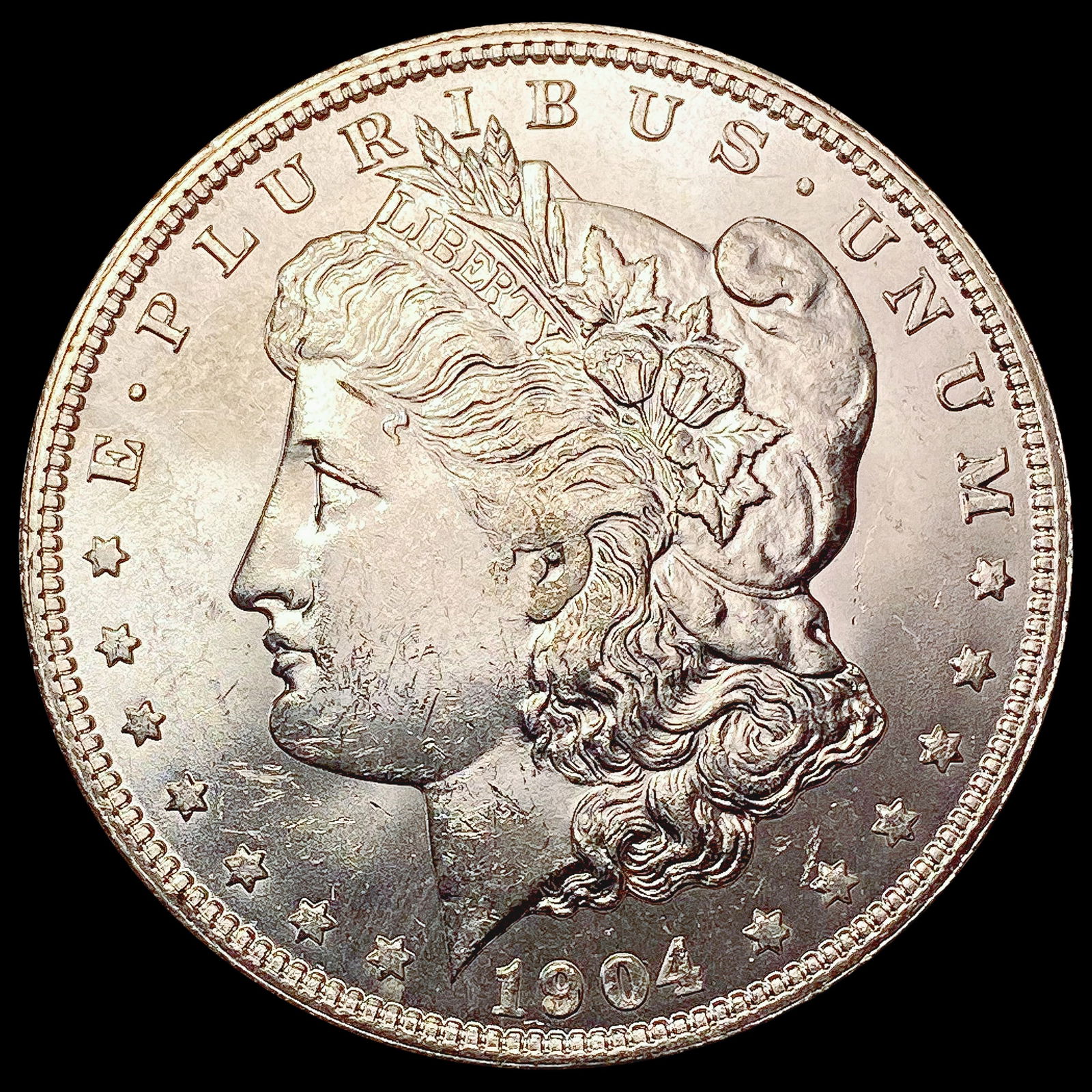 1904-O Morgan Silver Dollar CHOICE BU (1 of 2)