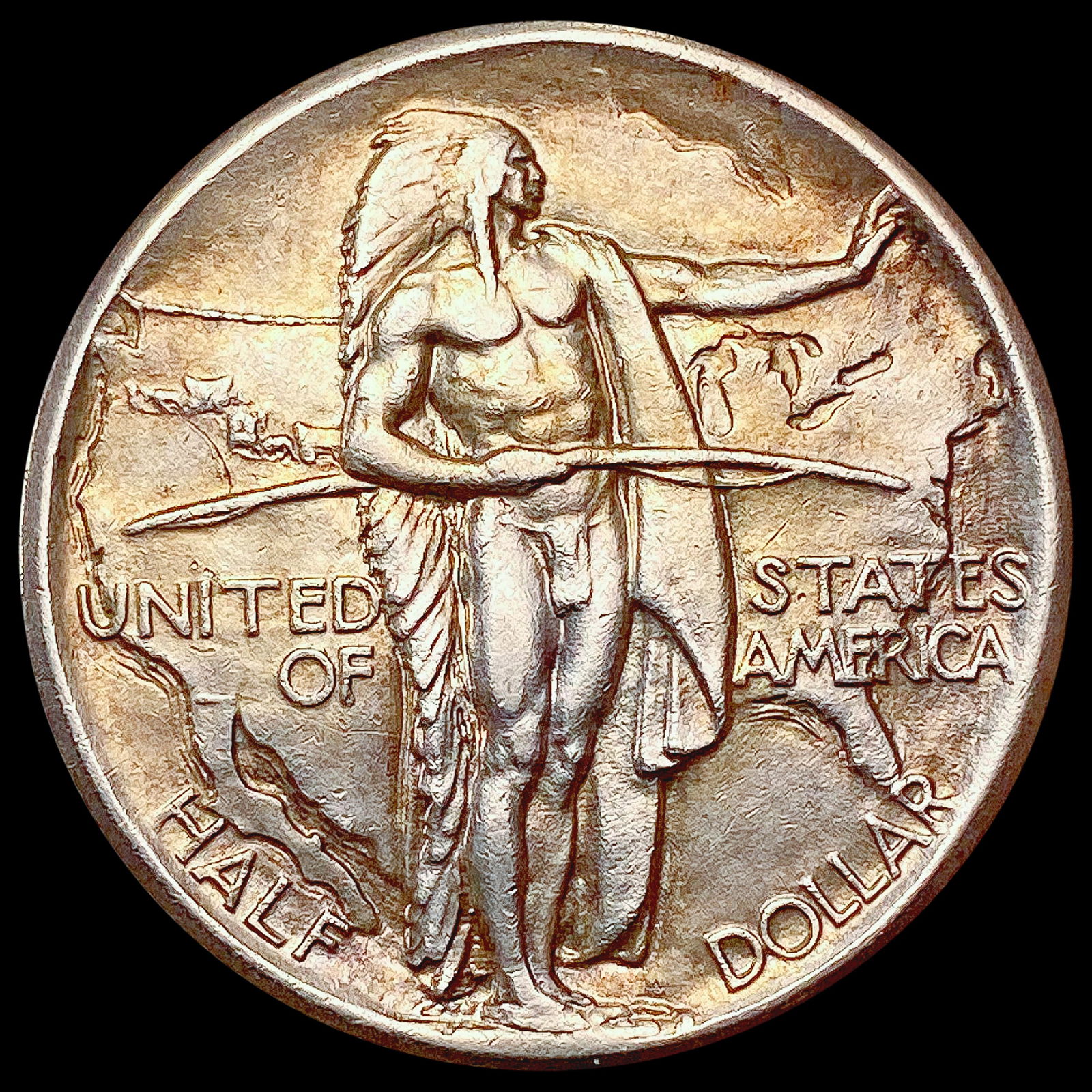 1926 Oregon Trail Half Dollar UNCIRCULATED (1 of 2)