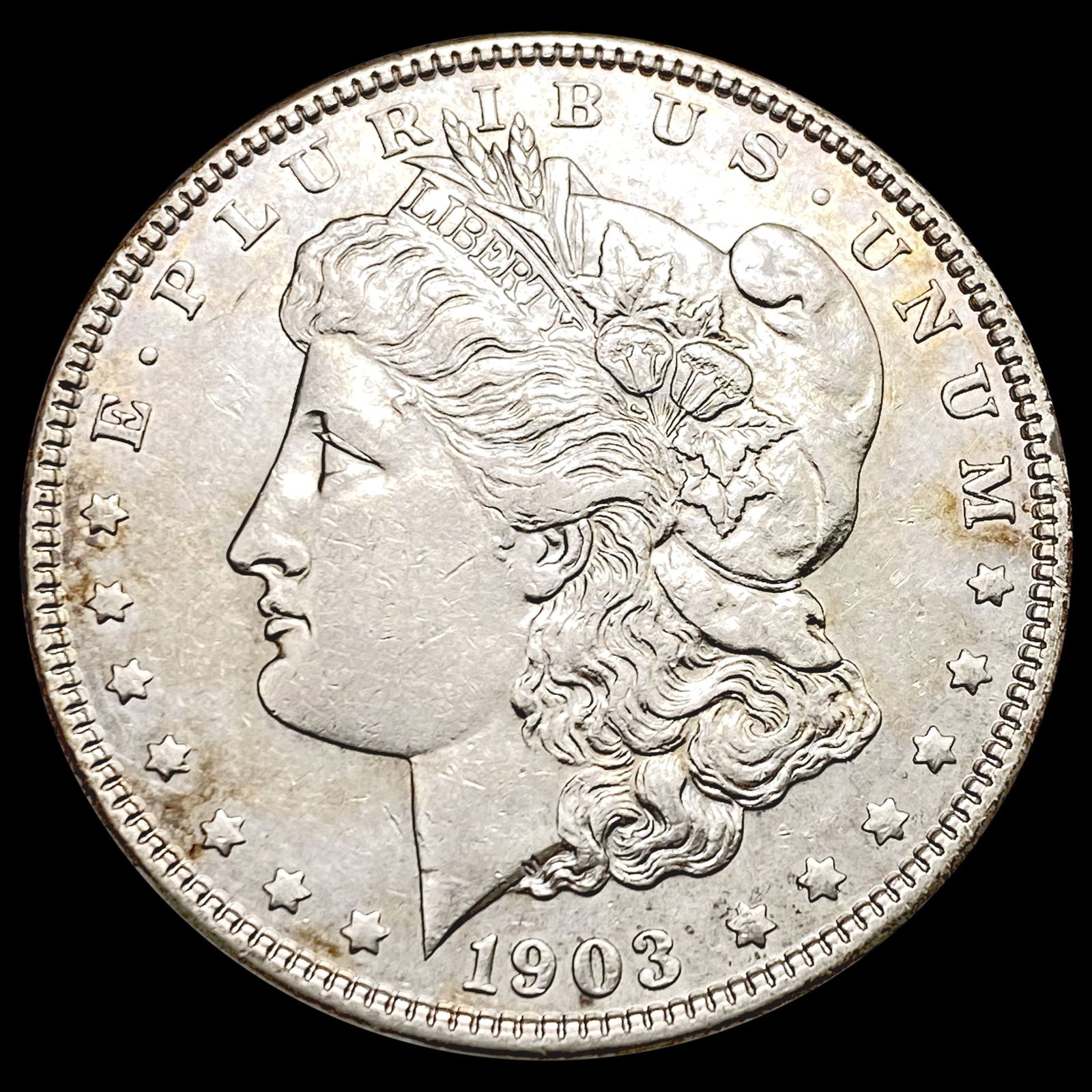 1903 Morgan Silver Dollar CHOICE AU (1 of 2)