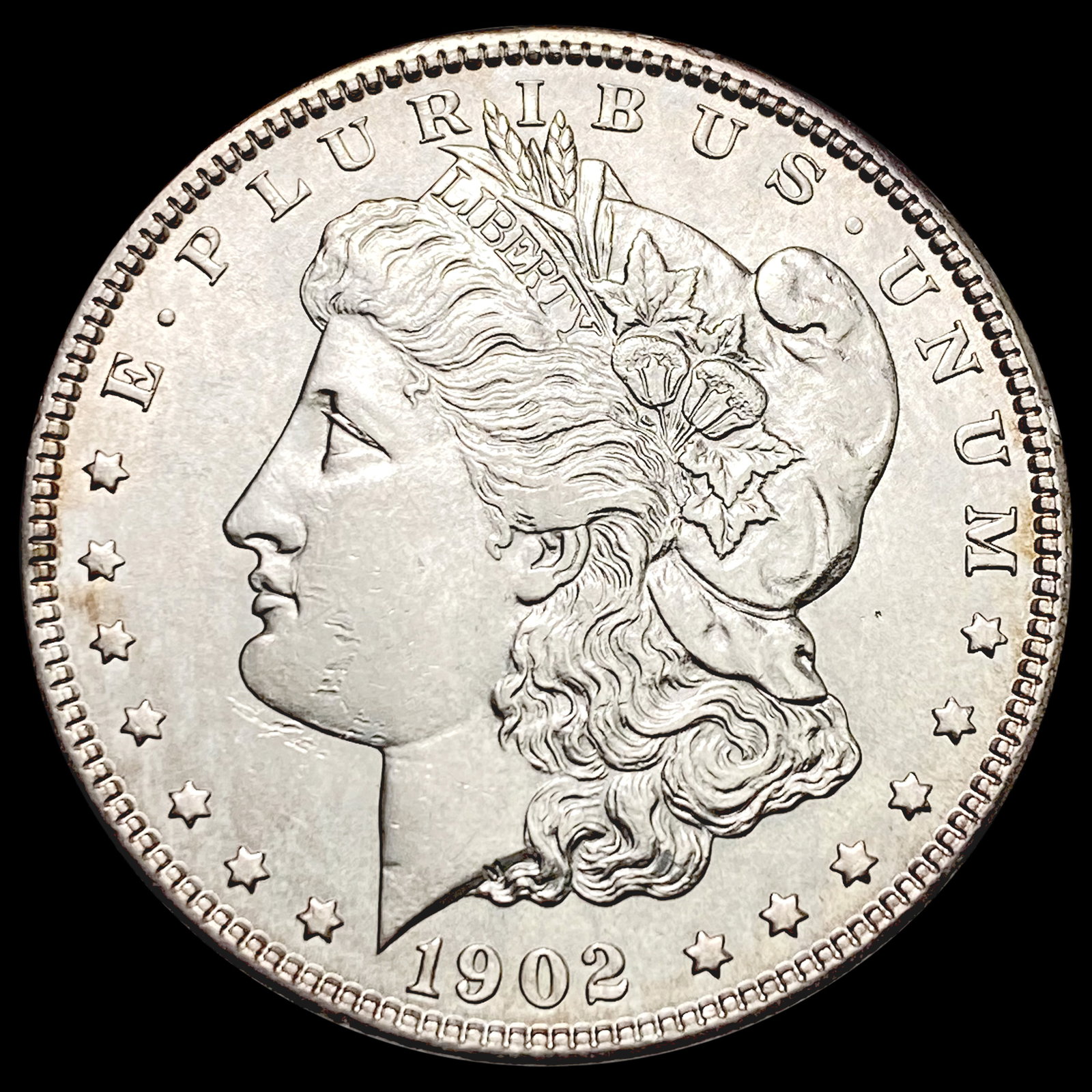 1902 Morgan Silver Dollar UNCIRCULATED: 1902 Morgan Silver Dollar UNCIRCULATED