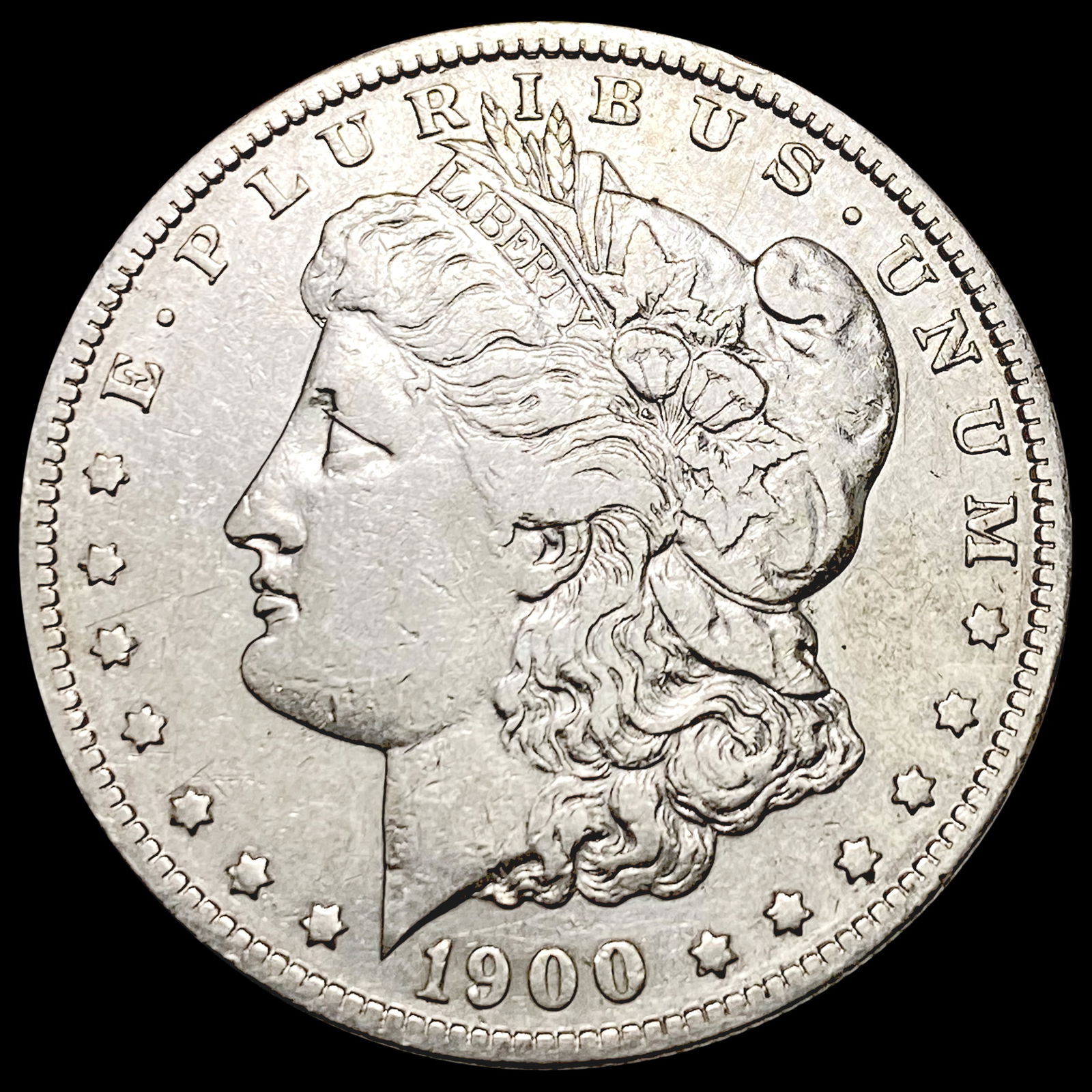 1900-S Morgan Silver Dollar LIGHTLY CIRCULATED (1 of 2)