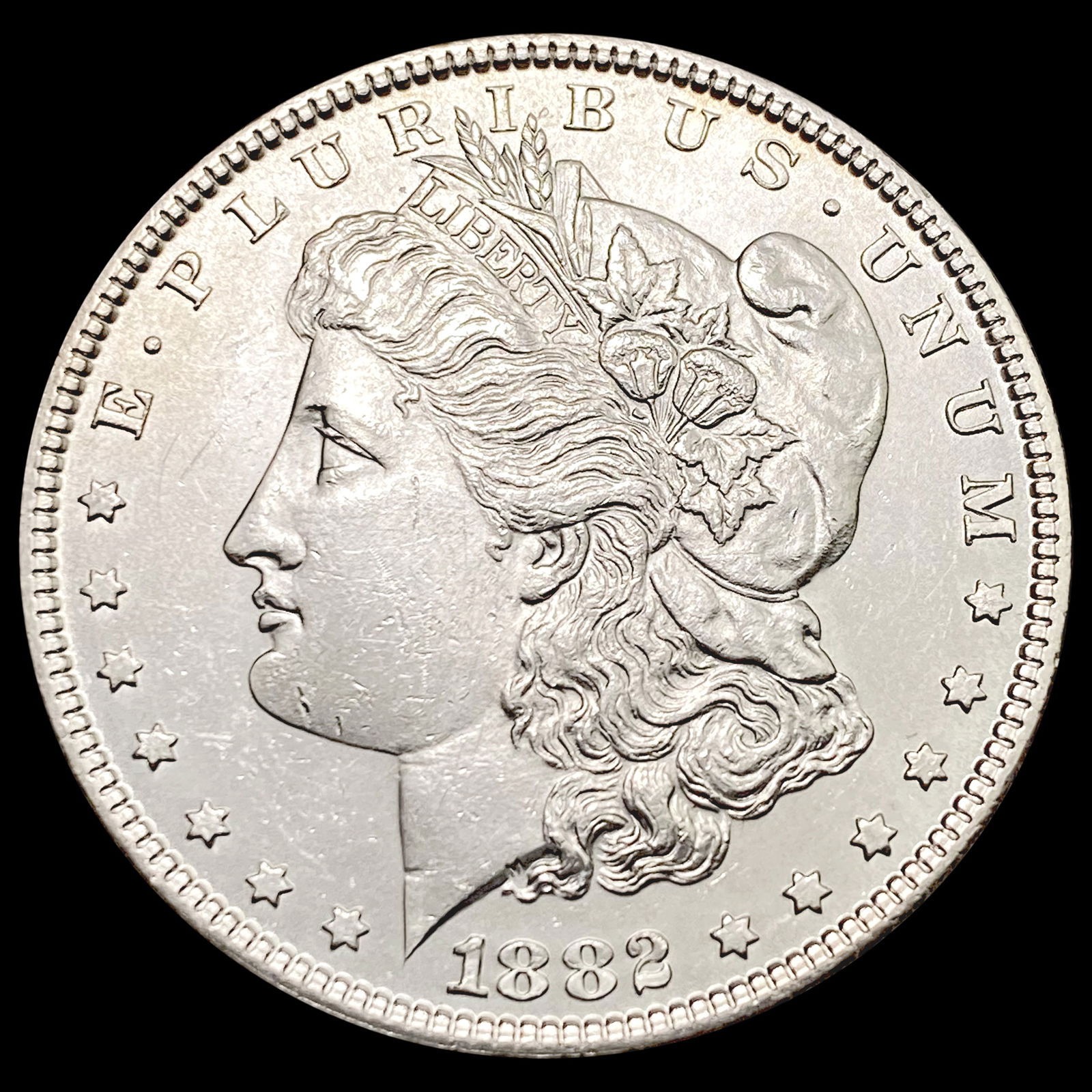 1882 Morgan Silver Dollar CHOICE BU (1 of 2)