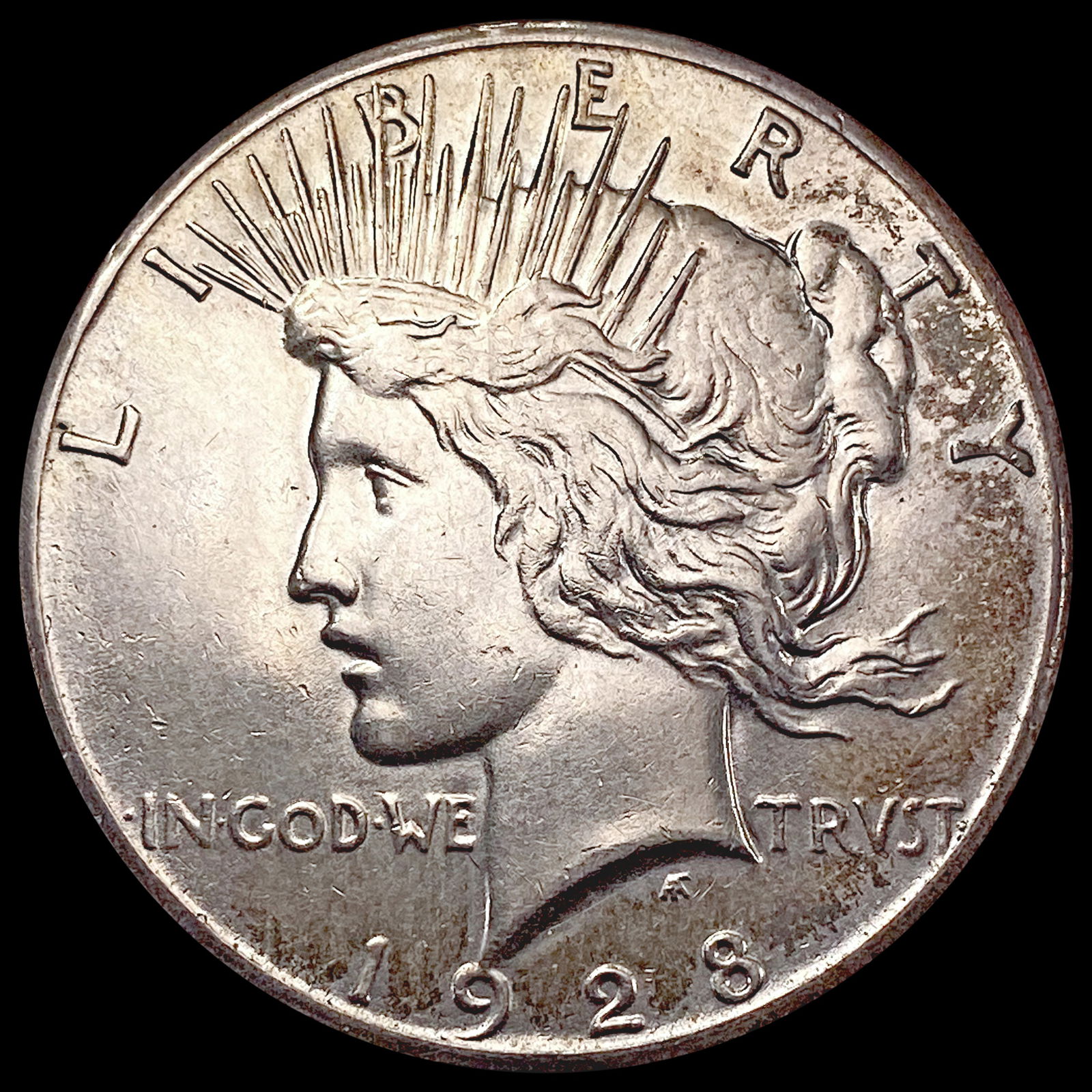 1928 Silver Peace Dollar UNCIRCULATED (1 of 2)