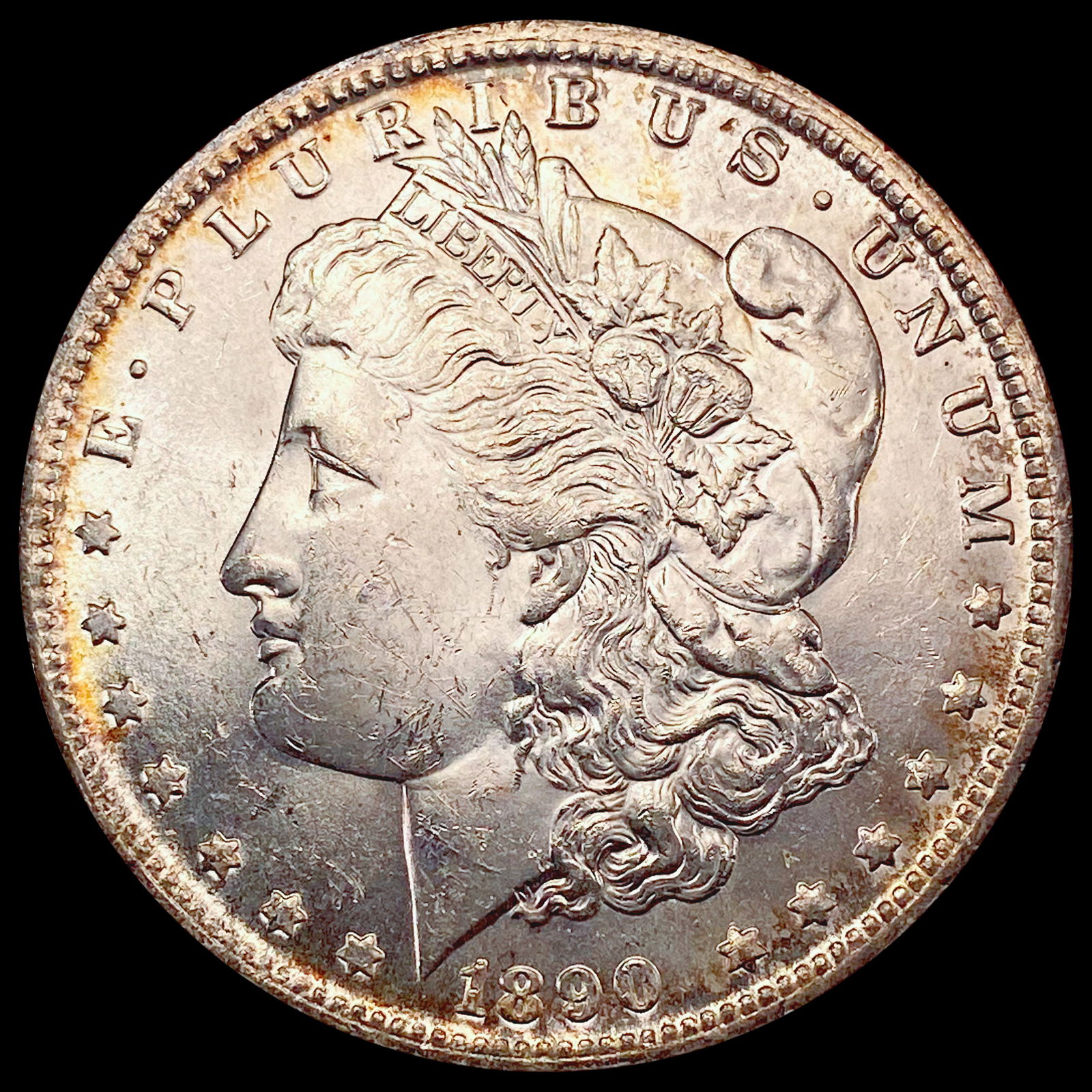 1890-O Morgan Silver Dollar UNCIRCULATED (1 of 2)