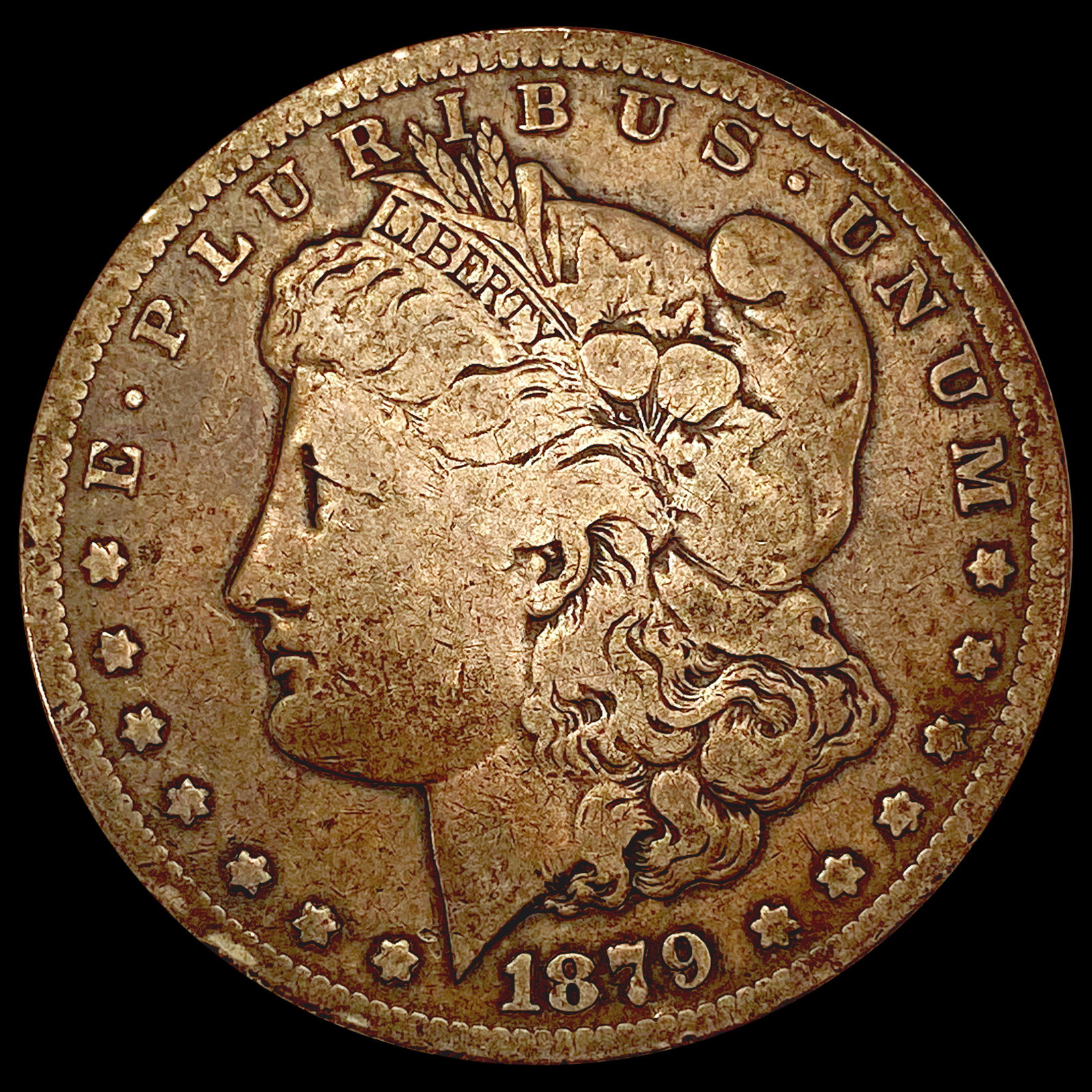 1879-CC Morgan Silver Dollar NICELY CIRCULATED: 1879-CC Morgan Silver Dollar NICELY CIRCULATED