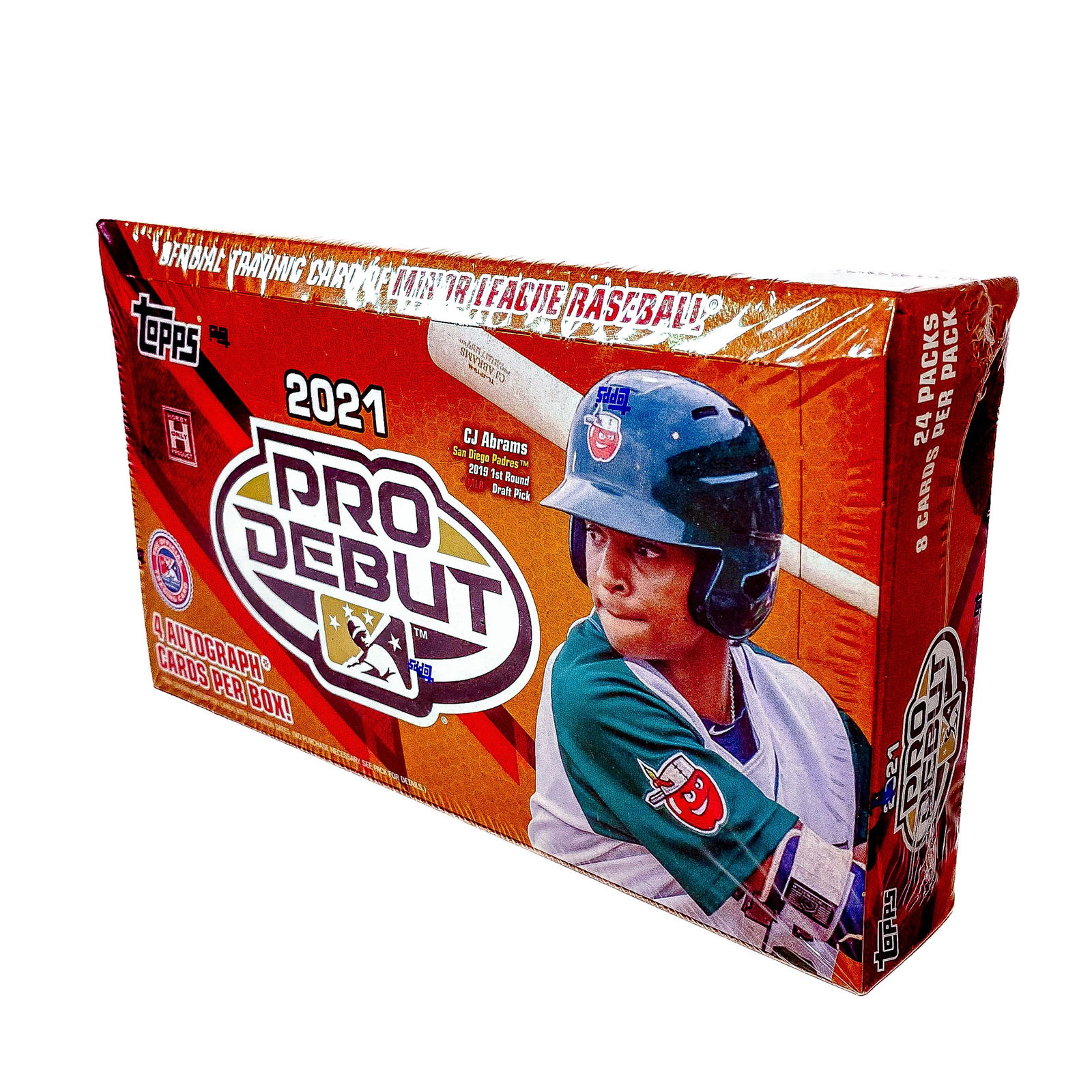 2021 Topps Pro Debut [hobby box sealed] (1 of 2)