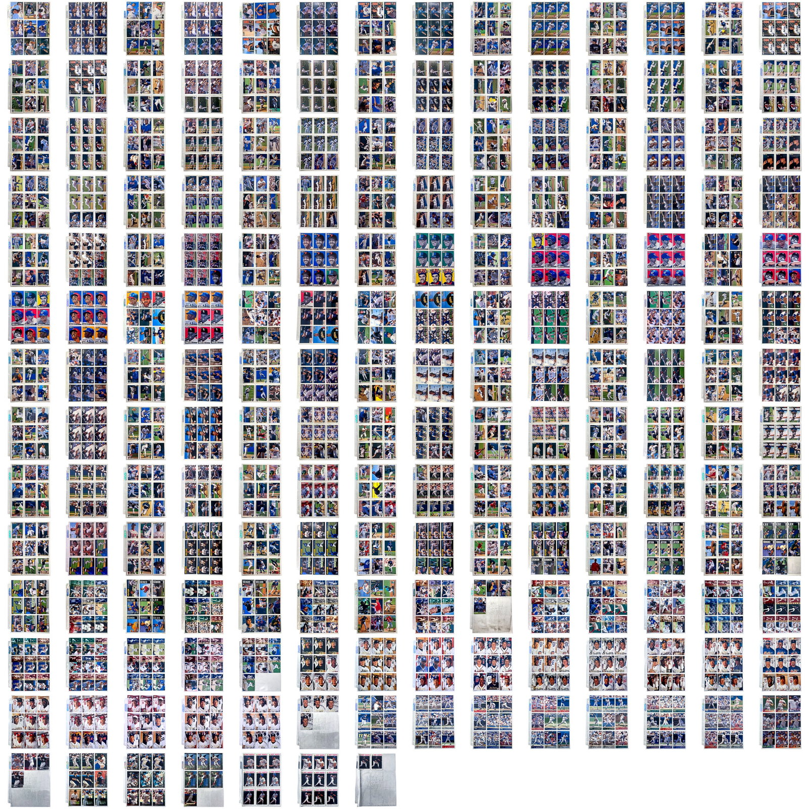 1994 Stars Book & CC Silver Signature [114 pages & 670 cards]: 1994 Stars Book & CC Silver Signature [114 pages & 670 cards]