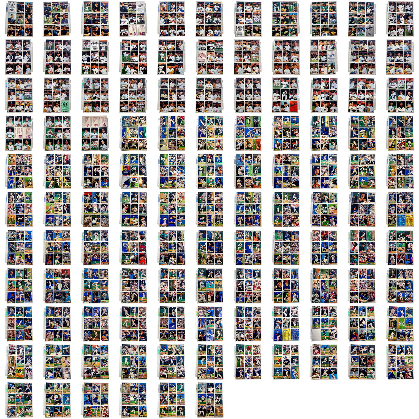 1994 Mother's Cookies/Stadium Club Golden Rainbow Books [1028 cards]: 1994 Mother's Cookies/Stadium Club Golden Rainbow Books [1028 cards]