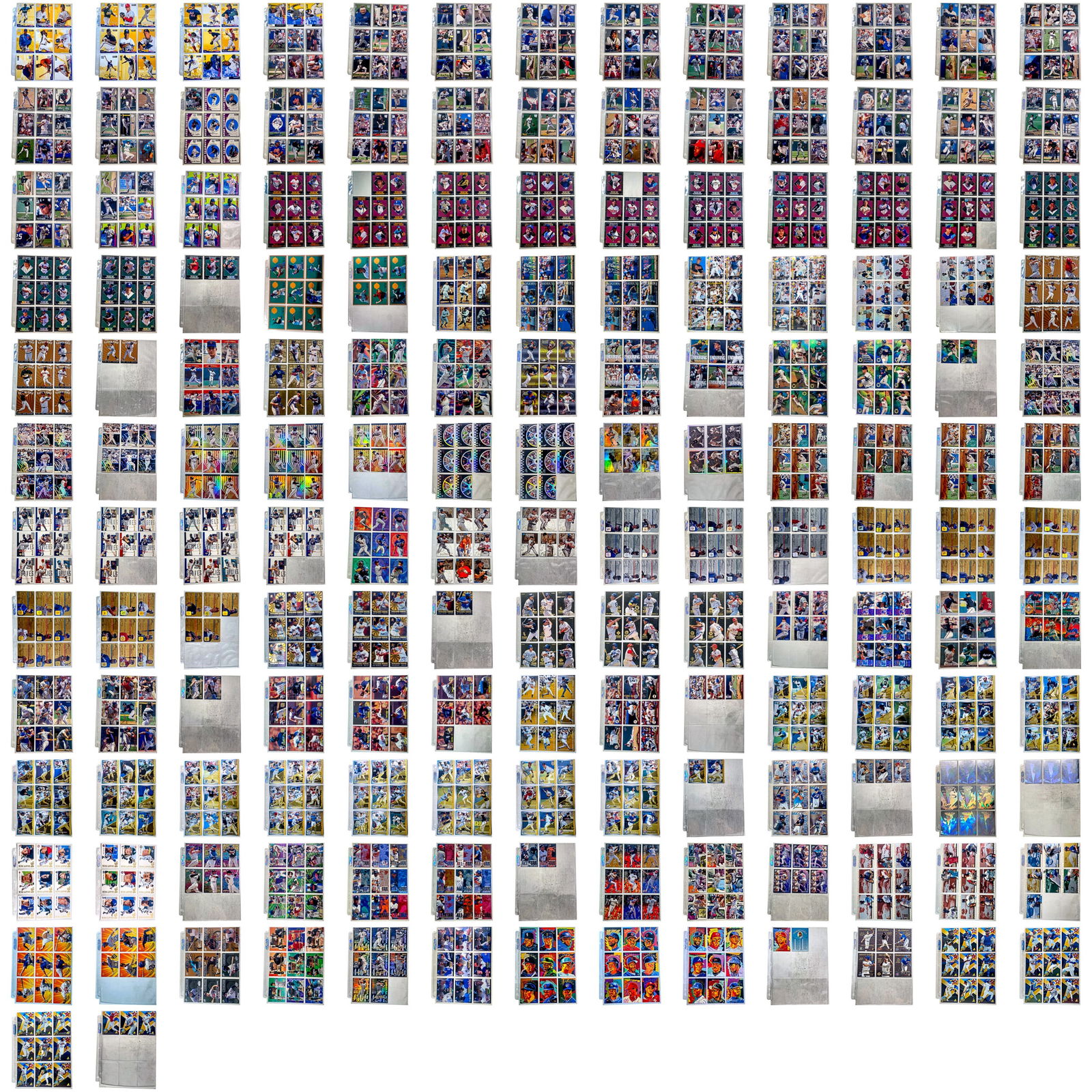 1995 Inserts Book & CC SE Silver Book [128 pages & 260 cards] (1 of 14)