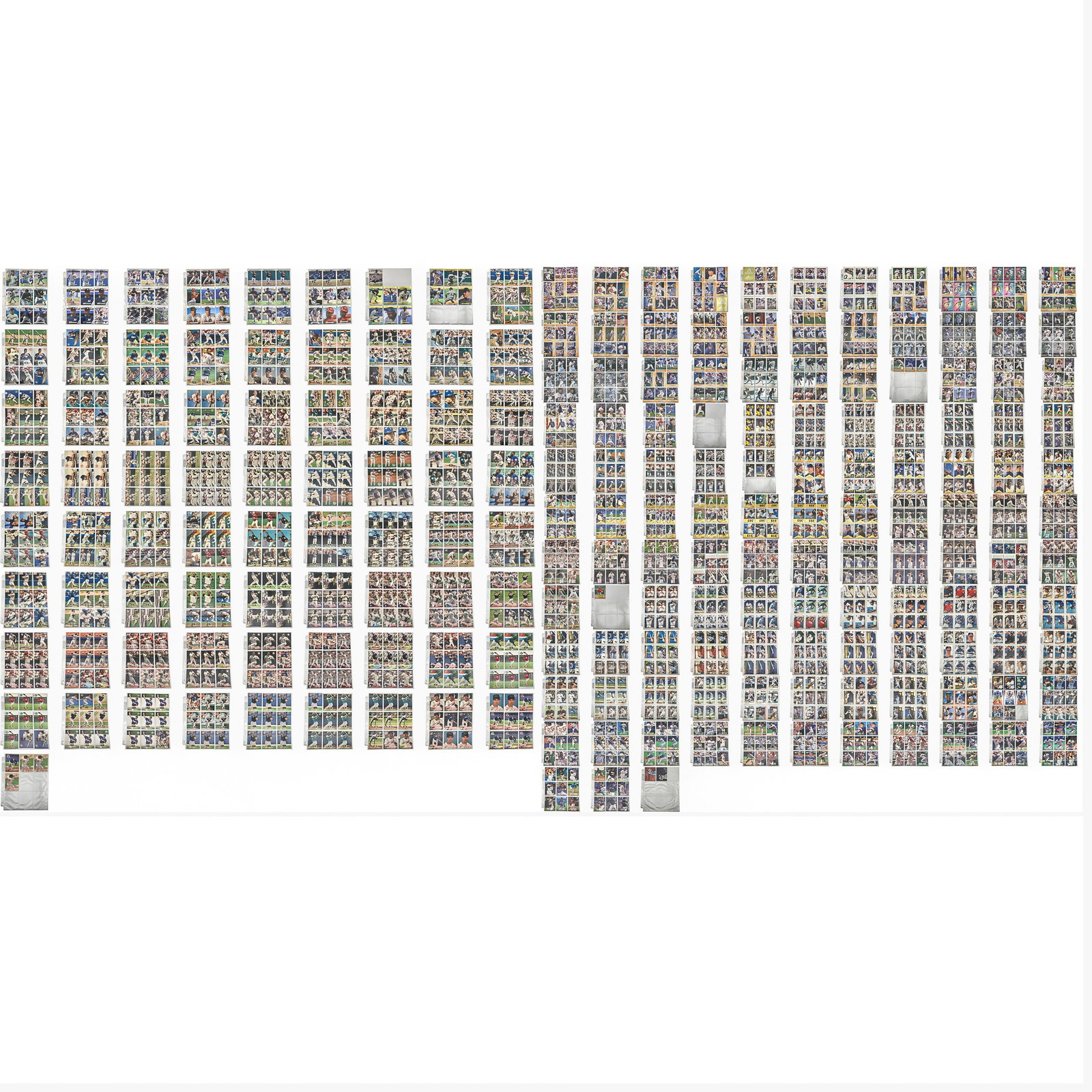 1995 & 1996 Stars Books [204 cards]: 1995 & 1996 Stars Books [204 cards]