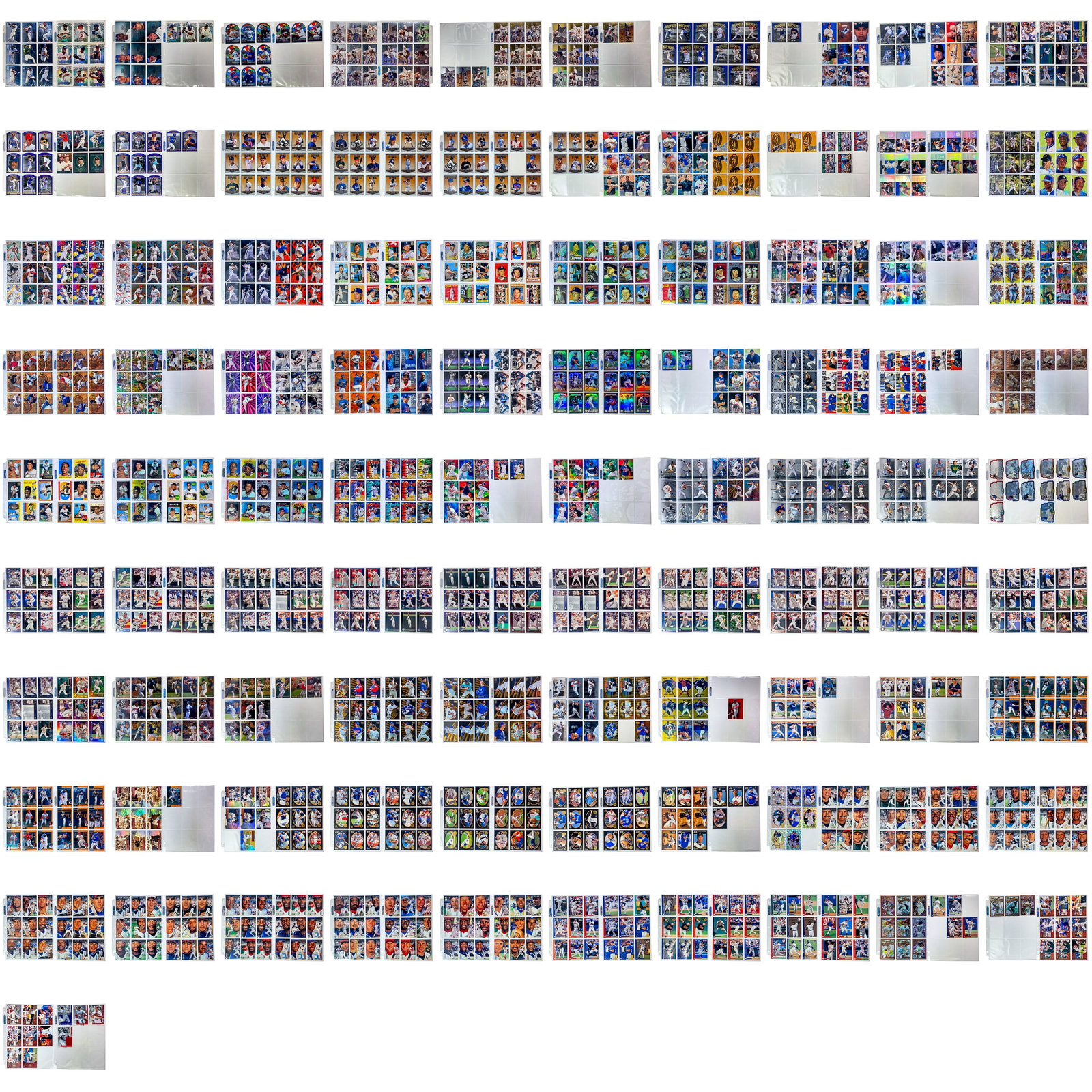 1996 Stars Book & 1996-7 Insert Sets Book [194 pages]: 1996 Stars Book & 1996-7 Insert Sets Book [194 pages]