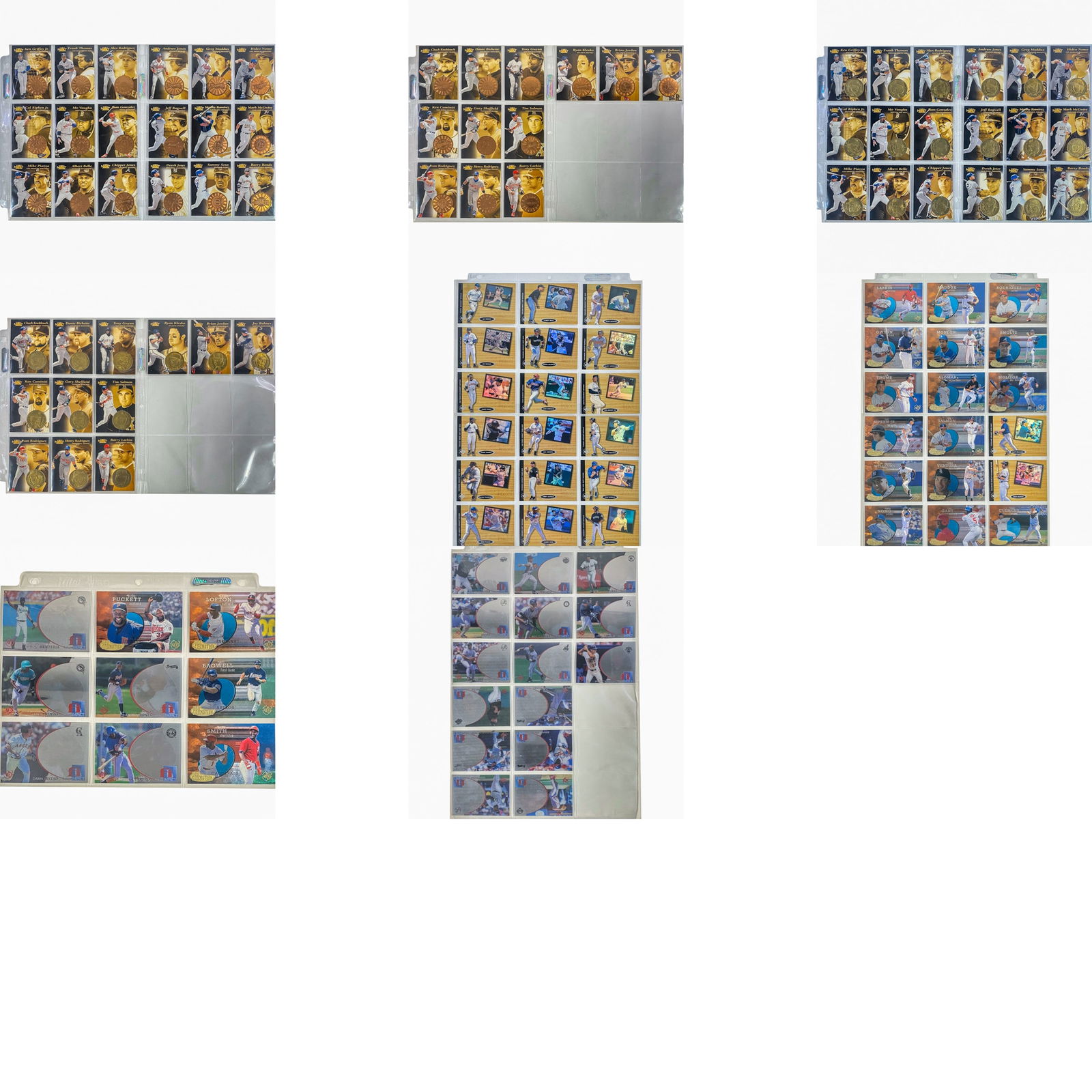 1997 Pinnacle Mint & UD3 Book [120 cards w/ mint coins] (1 of 9)