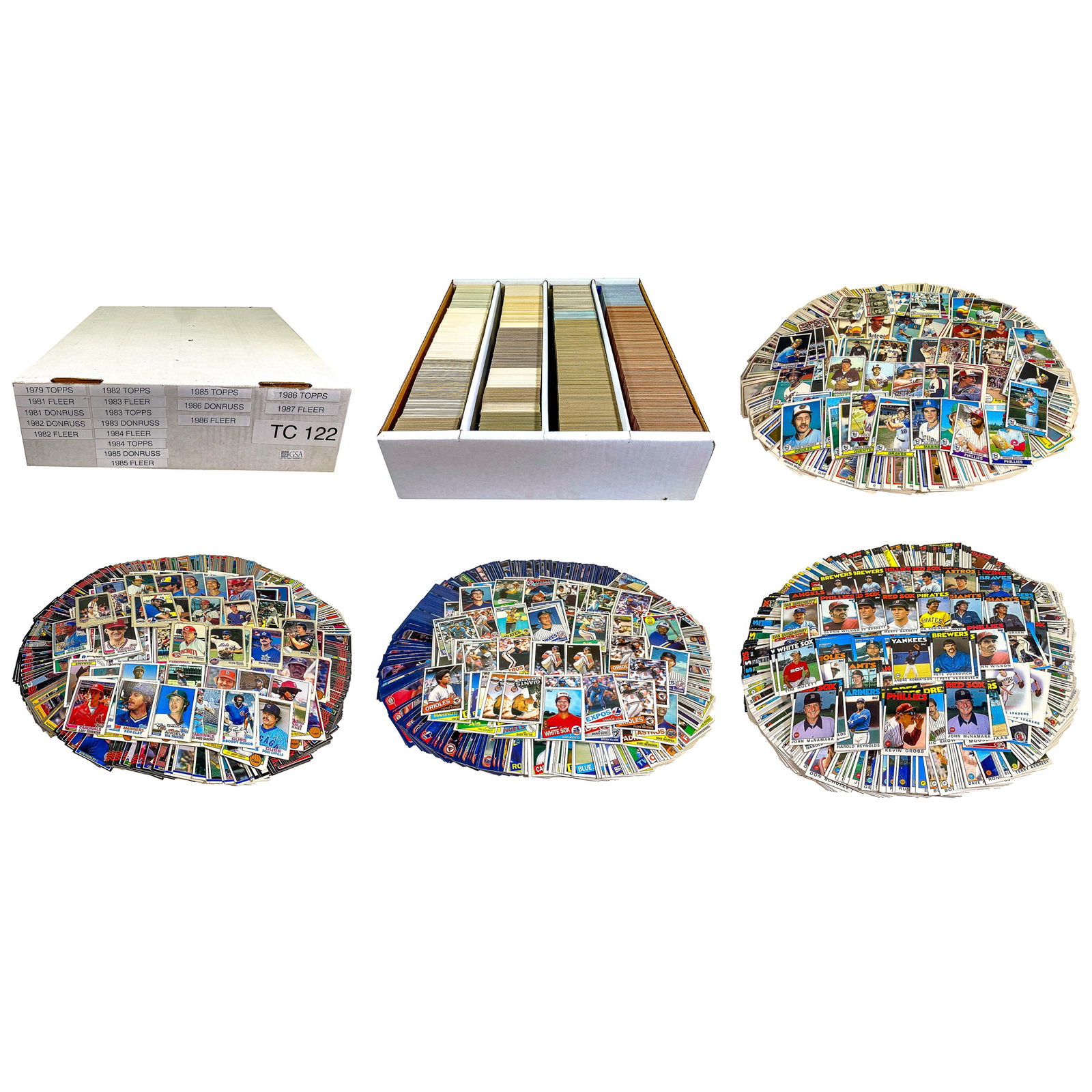 1979-1987 Baseball Card Box [Full Box] (1 of 7)