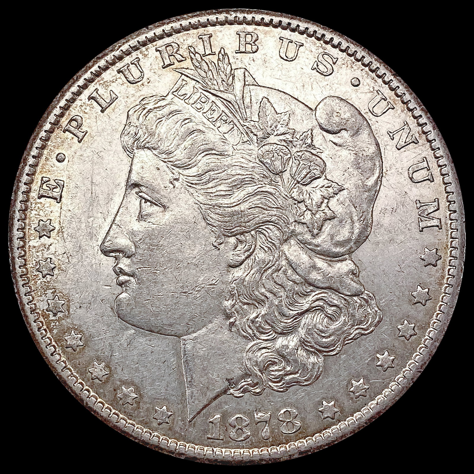 1878-CC Morgan Silver Dollar UNCIRCULATED: 1878-CC Morgan Silver Dollar UNCIRCULATED