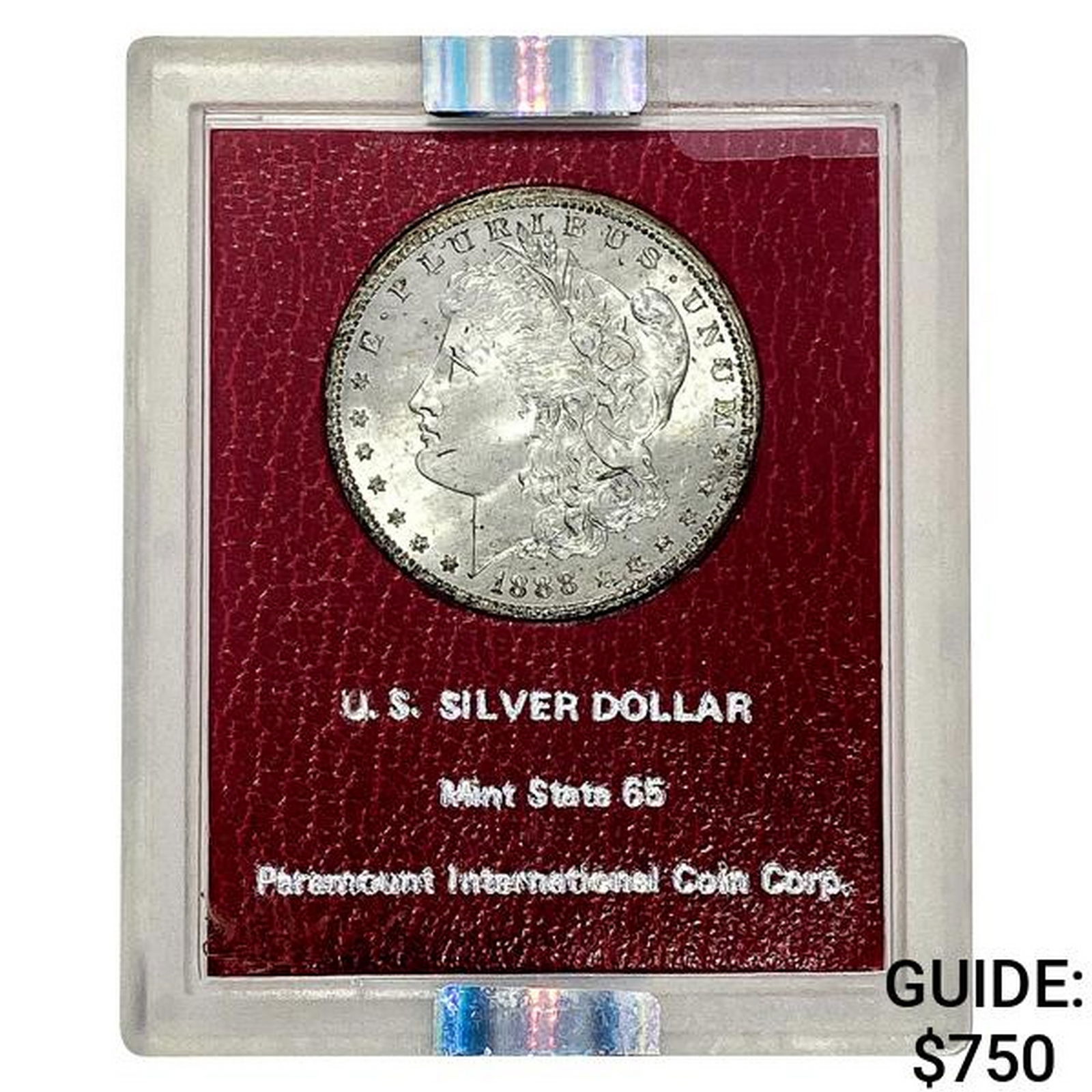 1888-O Morgan Silver Dollar NGC MS64 (1 of 2)
