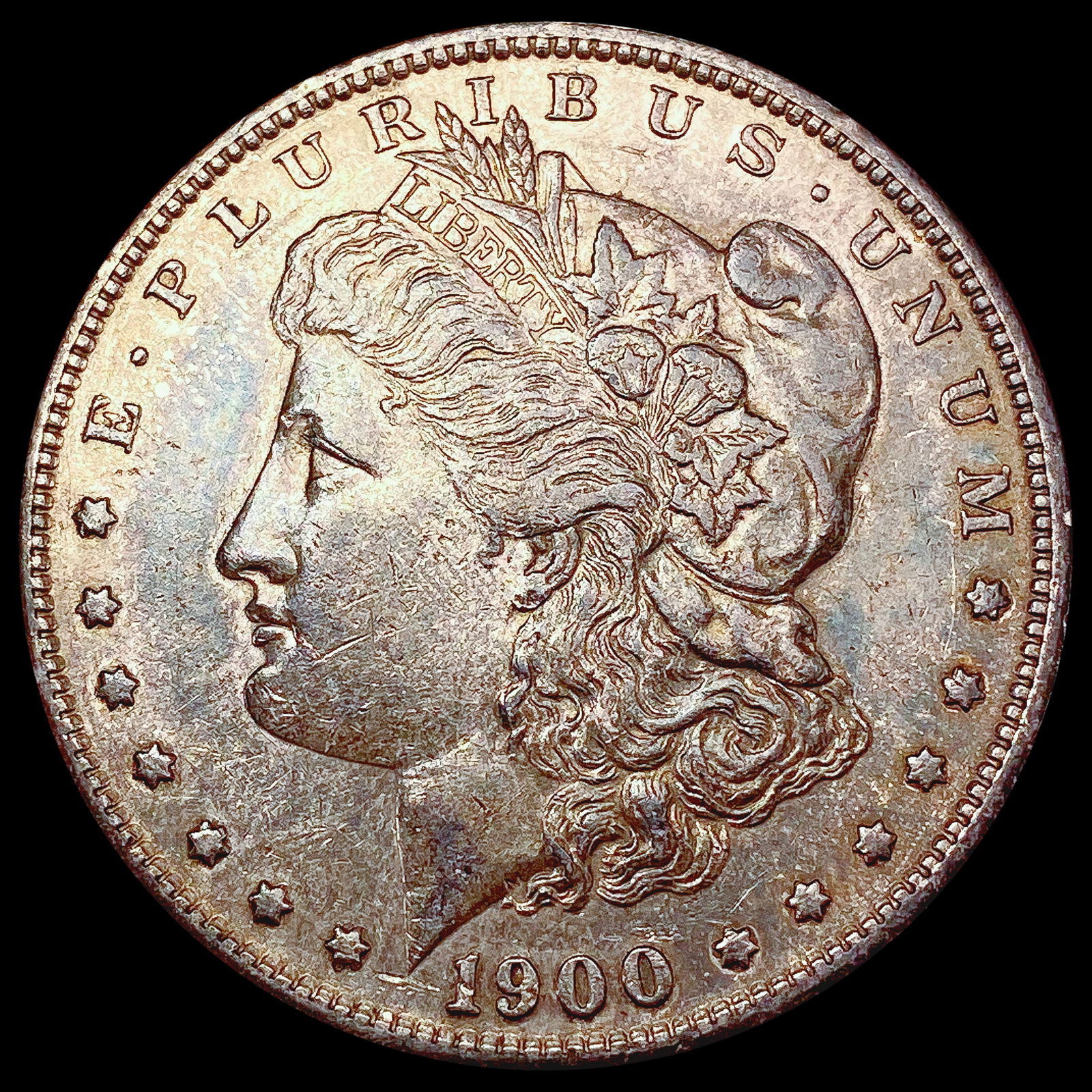 1900-S Morgan Silver Dollar CLOSELY UNCIRCULATED (1 of 2)