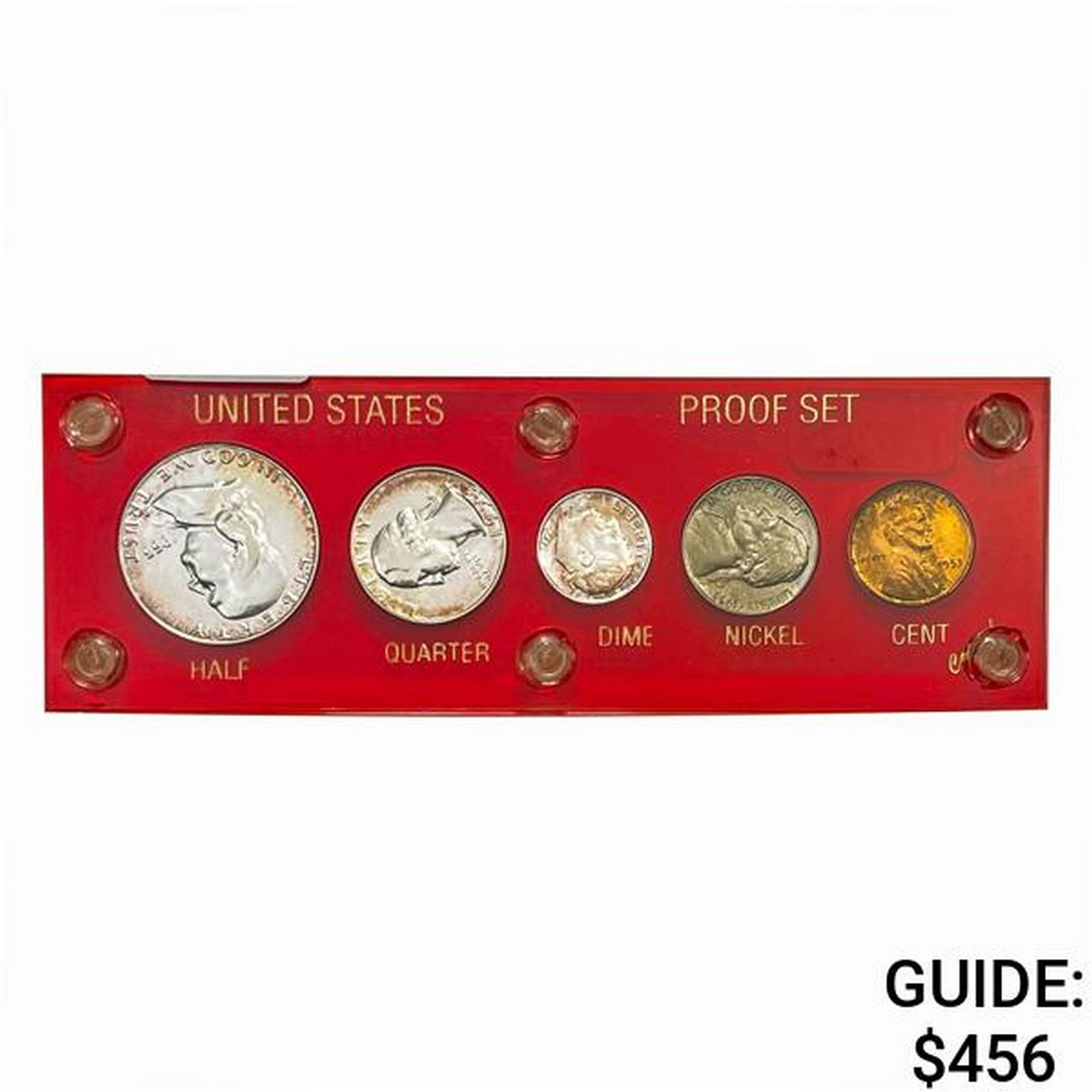 1953 US Proof Set [5 Coins] (1 of 2)