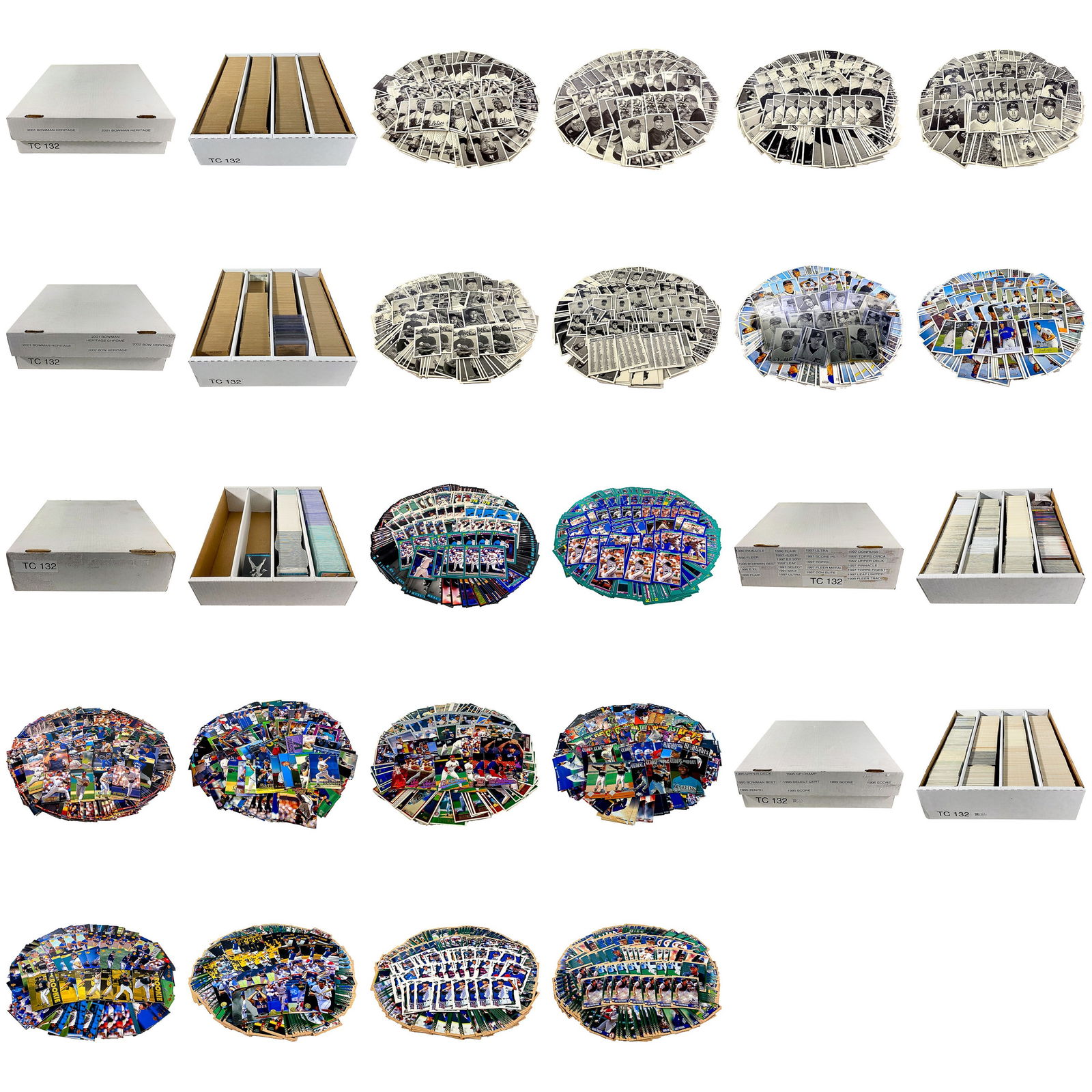 1991-2002 Baseball Card Box [3 Full Boxes] (1 of 11)