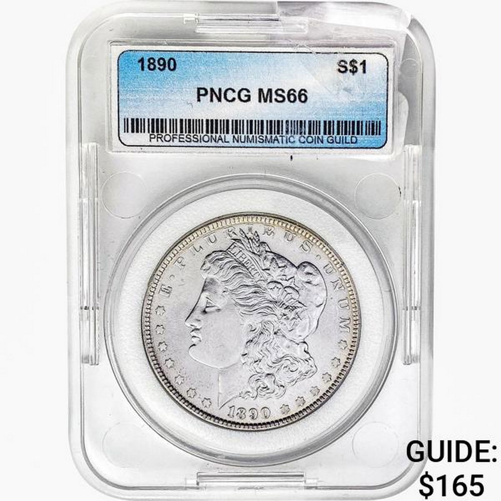 1921-P Morgan Silver Dollar NCG MS66 (1 of 2)