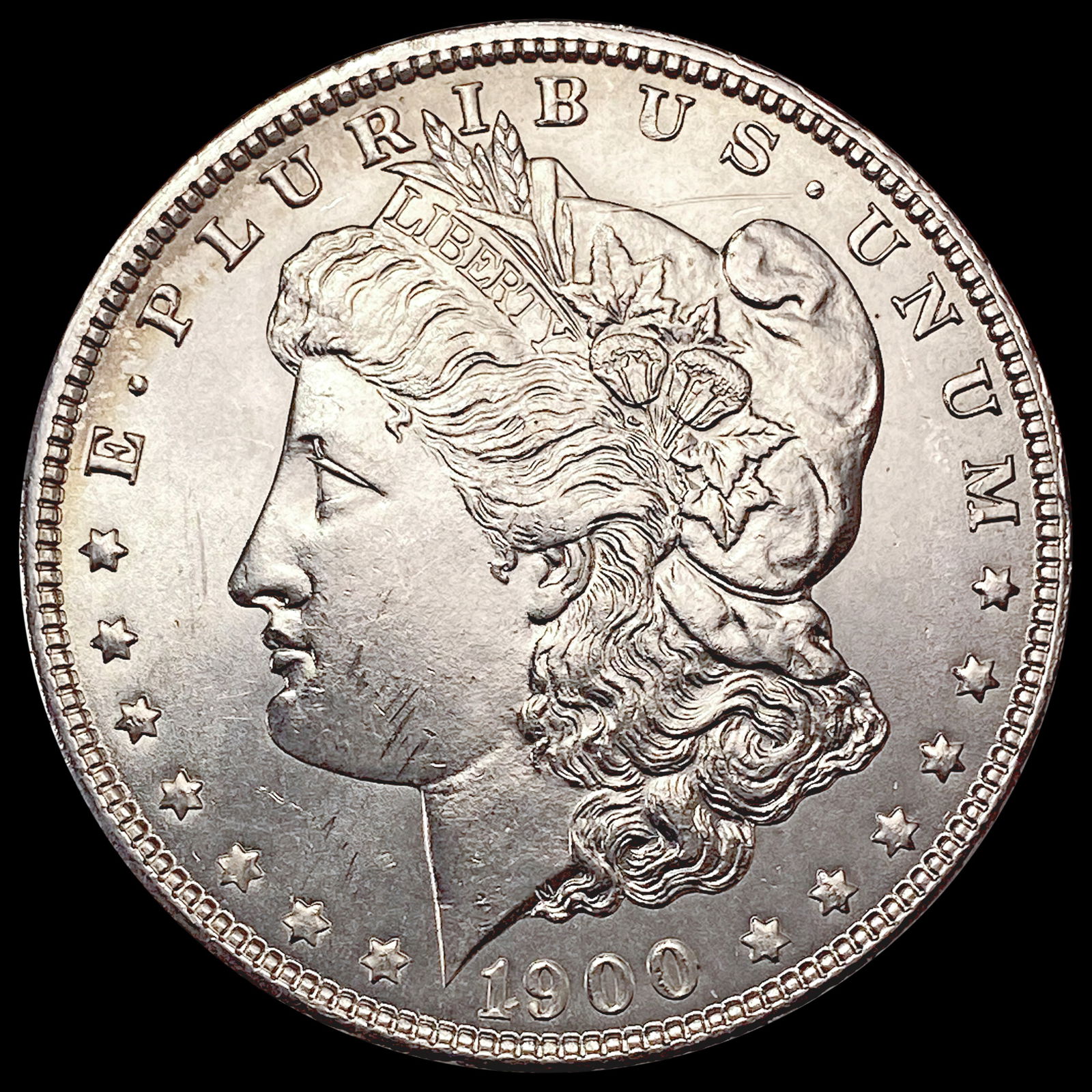 1900 Morgan Silver Dollar UNCIRCULATED (1 of 2)