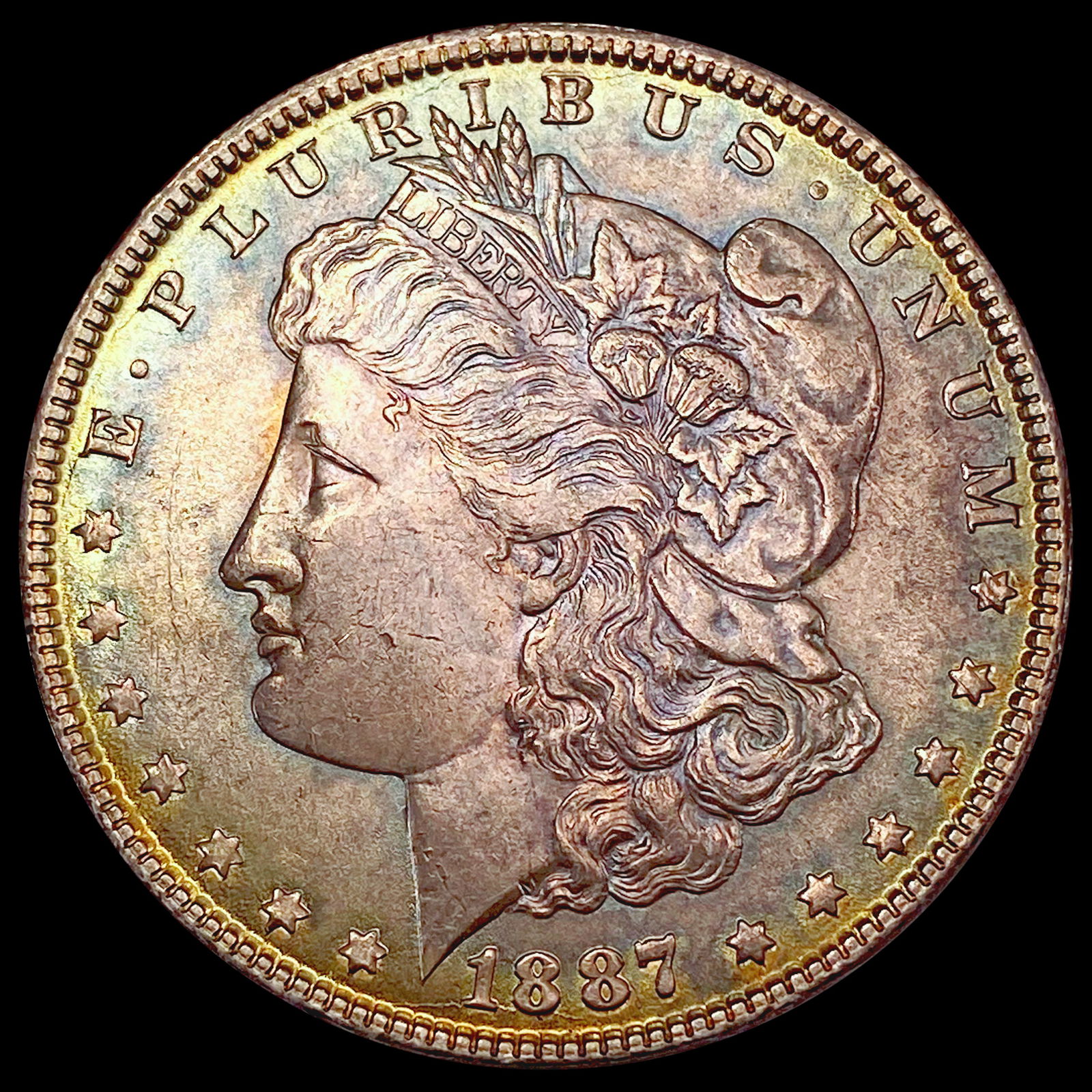1887 Morgan Silver Dollar CHOICE BU (1 of 2)