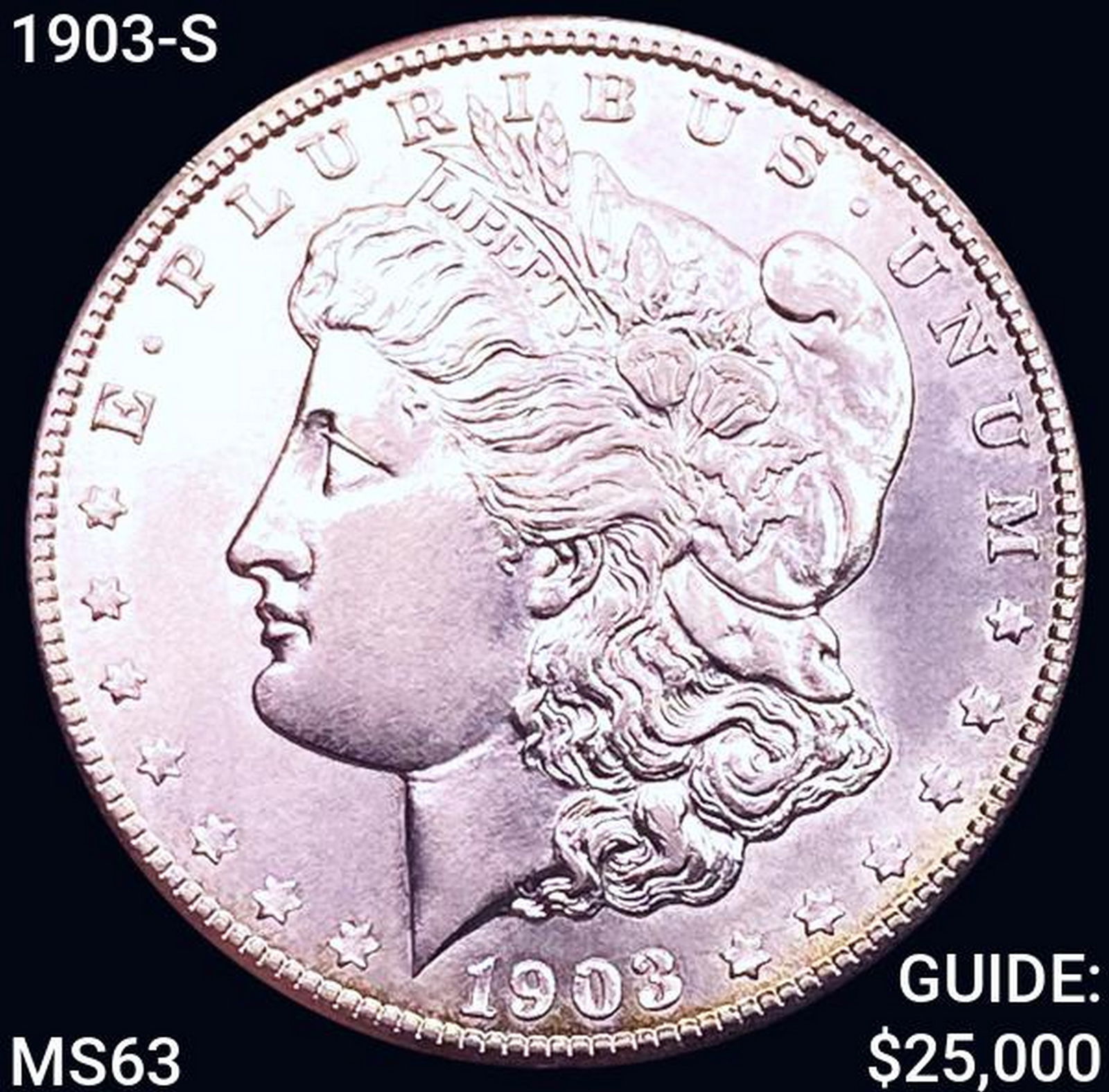 1903-S Morgan Silver Dollar CHOICE BU (1 of 2)