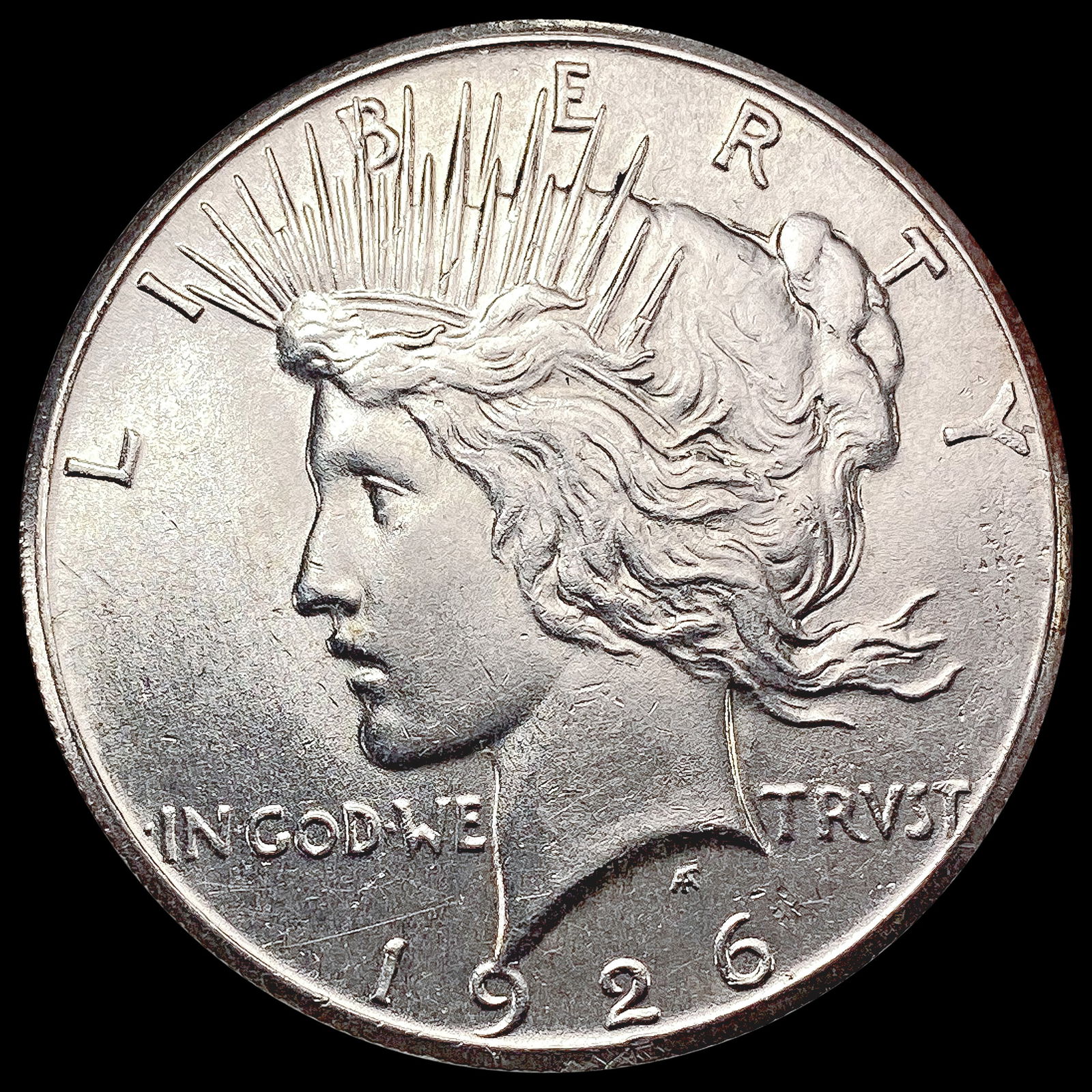 1926 Silver Peace Dollar UNCIRCULATED (1 of 2)