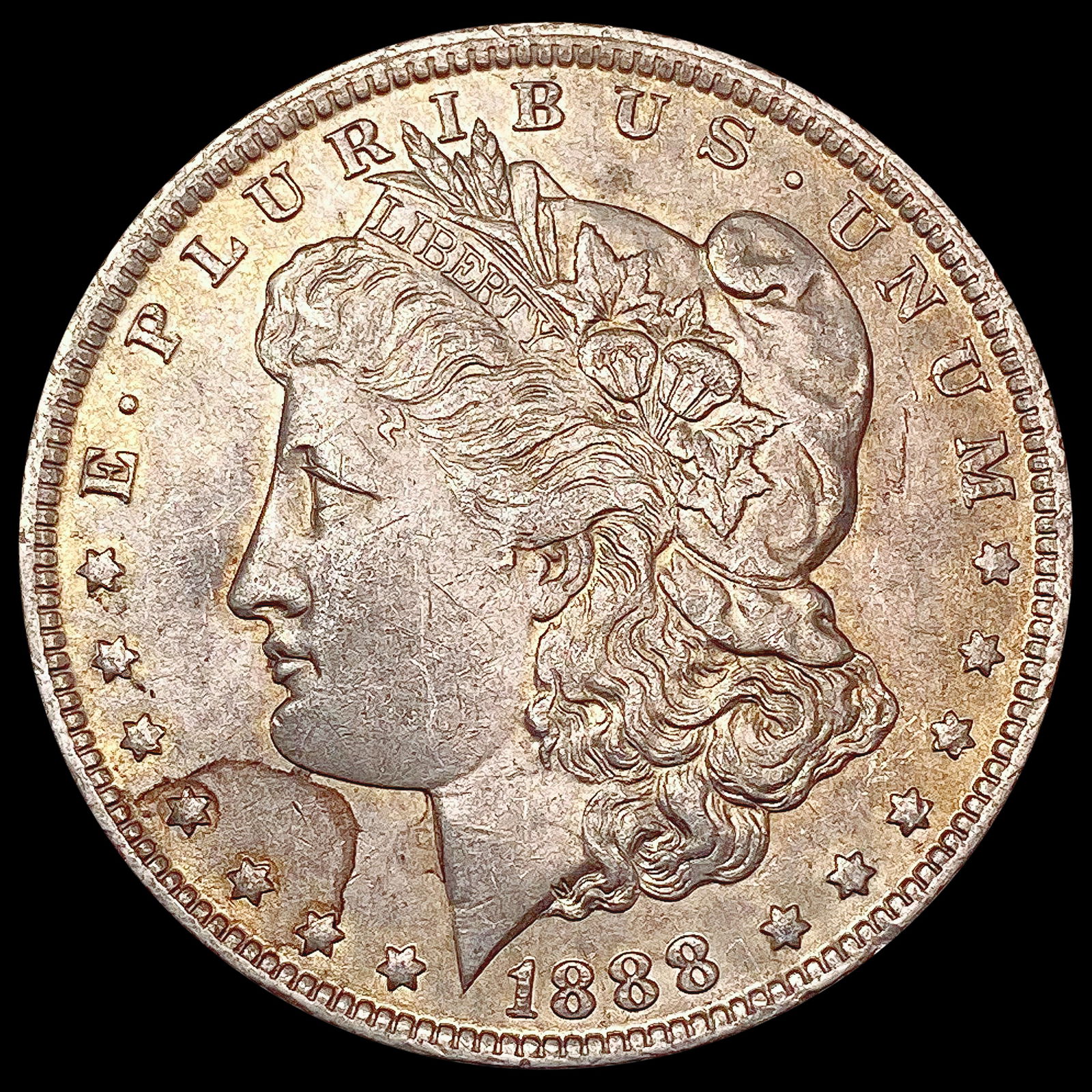 1888-O Morgan Silver Dollar CLOSELY UNCIRCULATED (1 of 2)