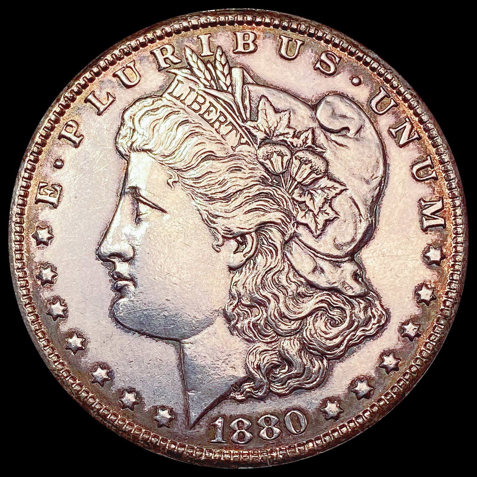1880-CC Silver Trade Dollar UNCIRCULATED: 1880-CC Silver Trade Dollar UNCIRCULATED