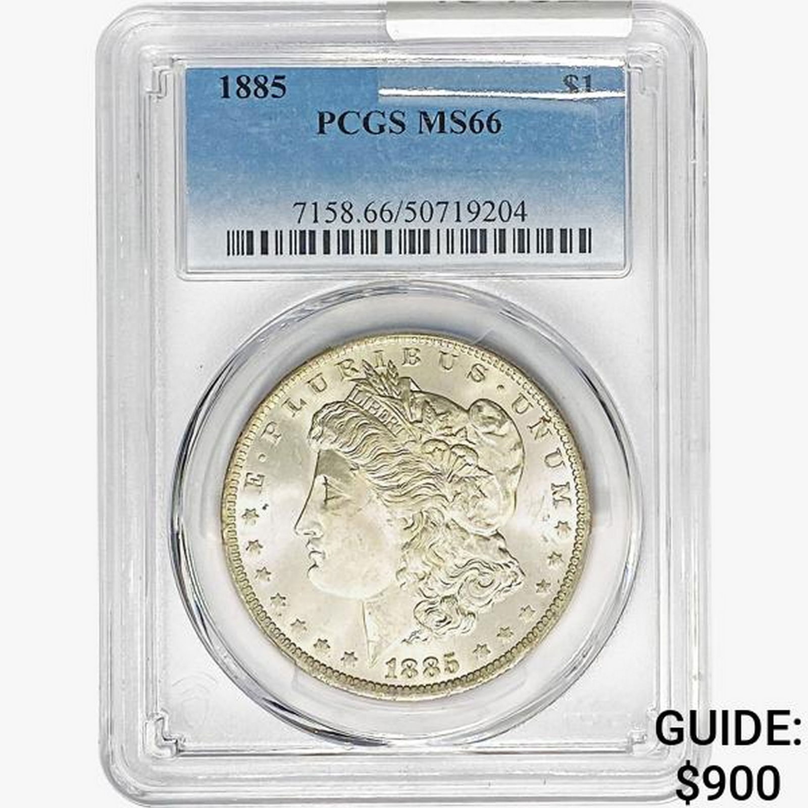 1885 Morgan Silver Dollar PCGS MS66 (1 of 2)
