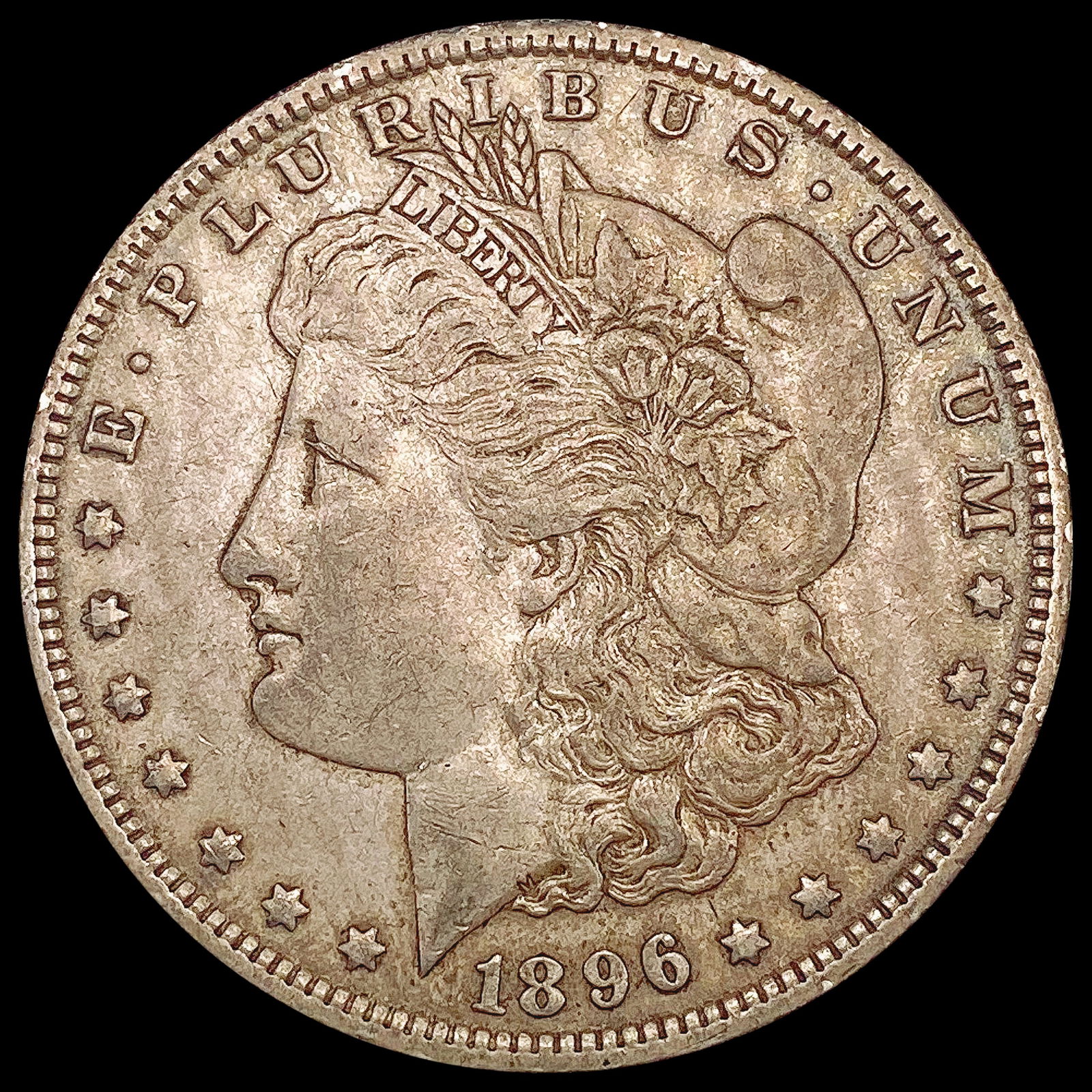 1896-O Morgan Silver Dollar LIGHTLY CIRCULATED (1 of 2)