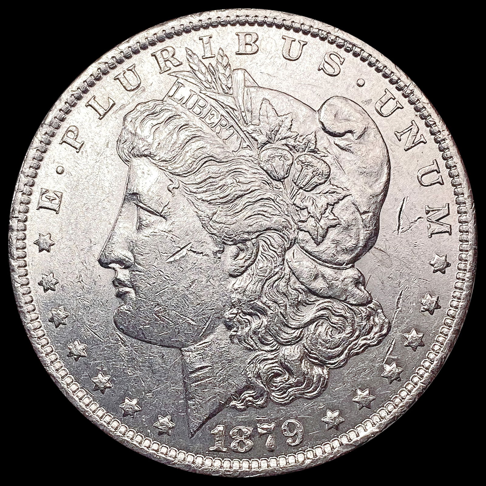 1879-O Morgan Silver Dollar CLOSELY UNCIRCULATED (1 of 2)