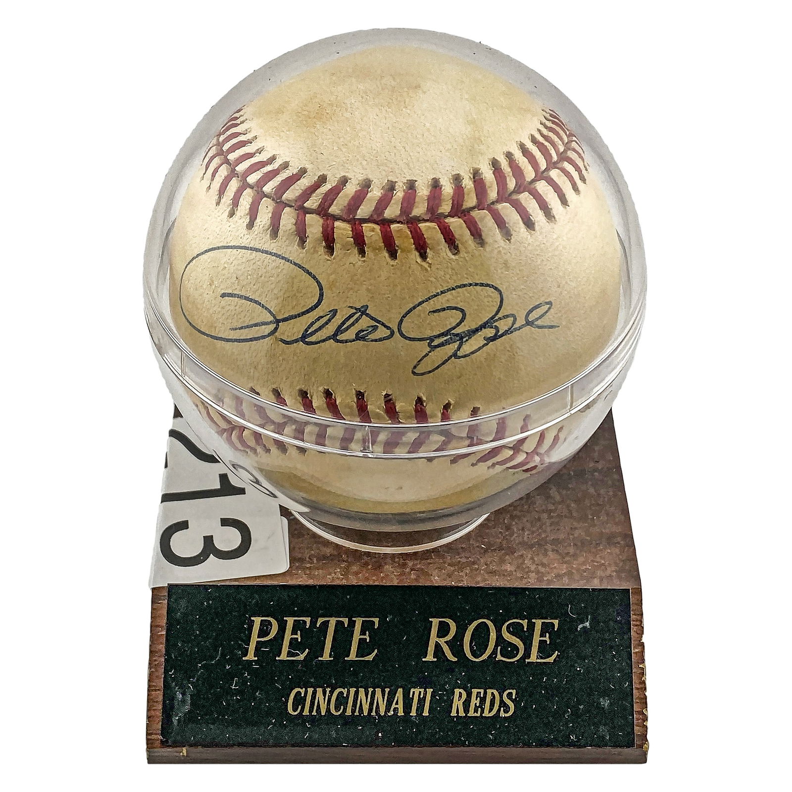 Steve Carlton Signed Baseball Phillies HOF 1994 (1 of 4)