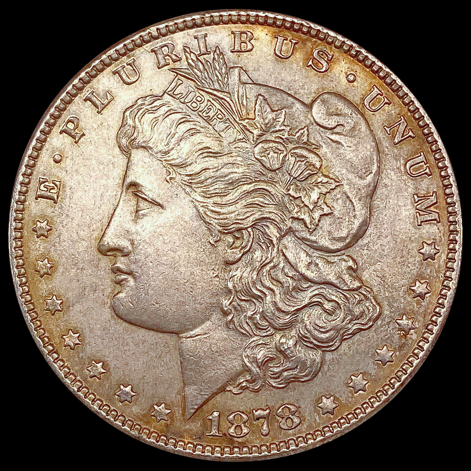 1878 Morgan Silver Dollar CLOSELY UNCIRCULATED (1 of 2)