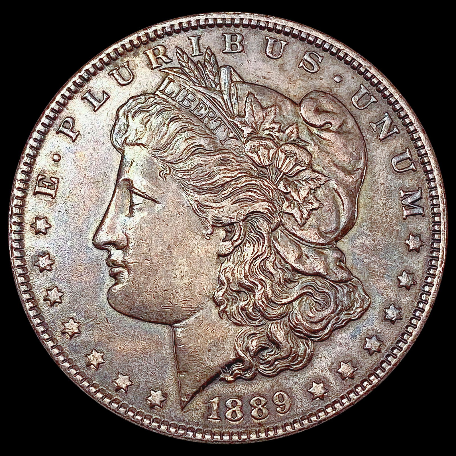 1889 Morgan Silver Dollar CLOSELY UNCIRCULATED (1 of 2)