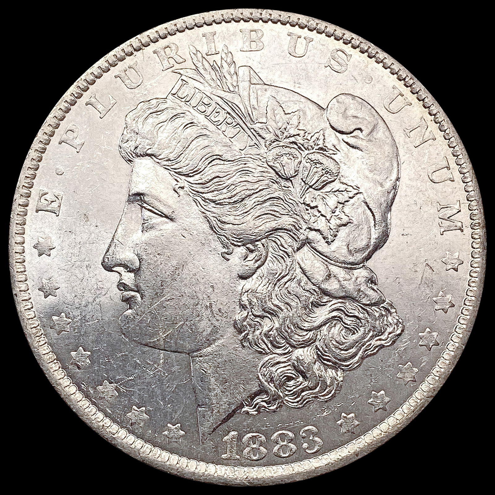 1883-O Morgan Silver Dollar CHOICE BU (1 of 2)