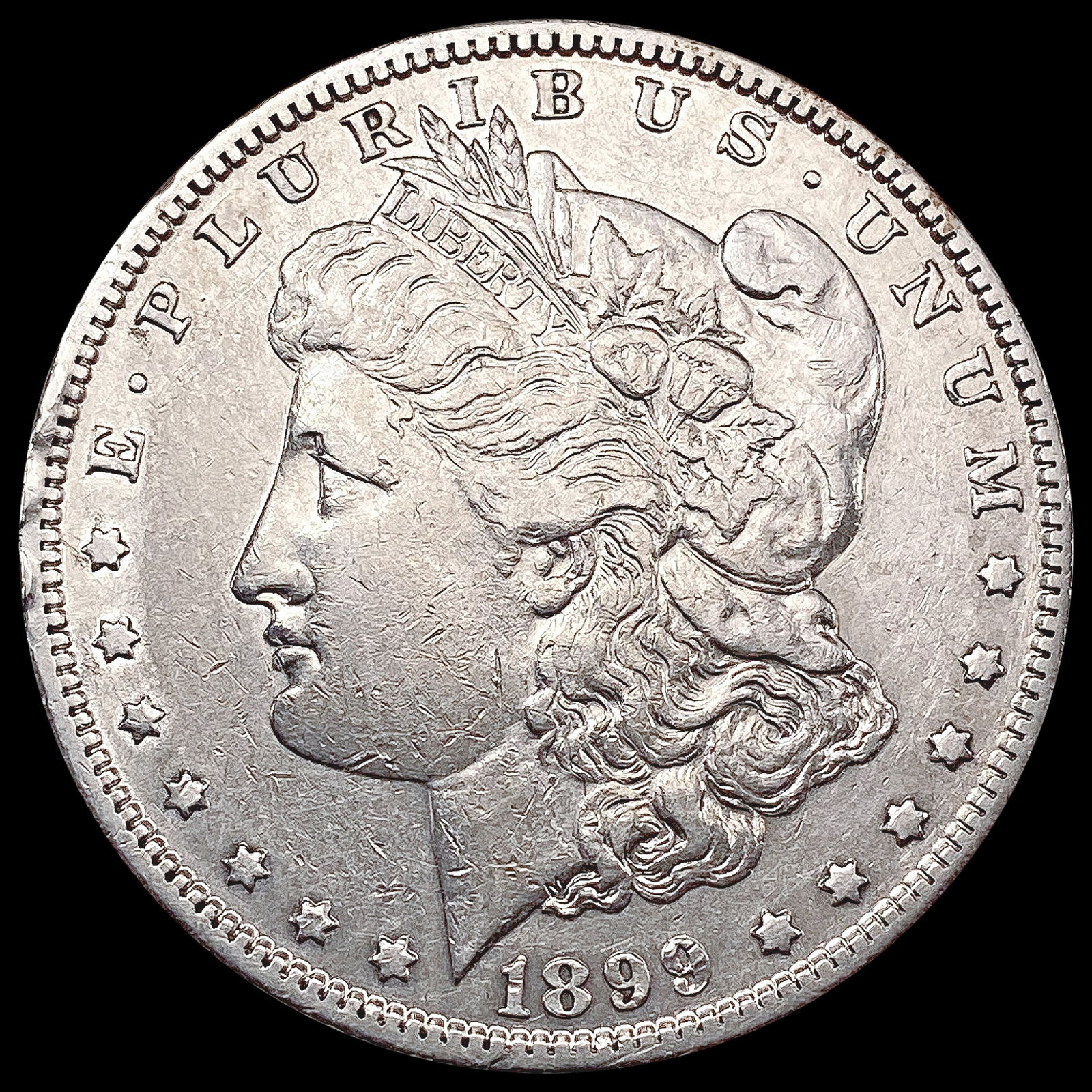 1899-S Morgan Silver Dollar CLOSELY UNCIRCULATED (1 of 2)