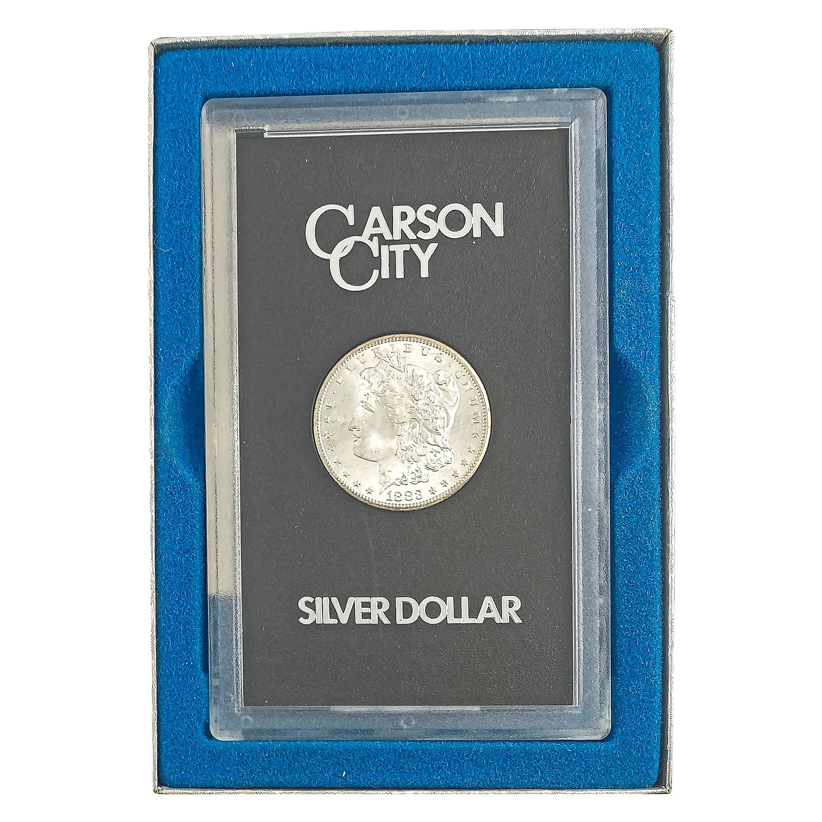 1883-CC Morgan Silver Dollar GSA: 1883-CC Morgan Silver Dollar GSA