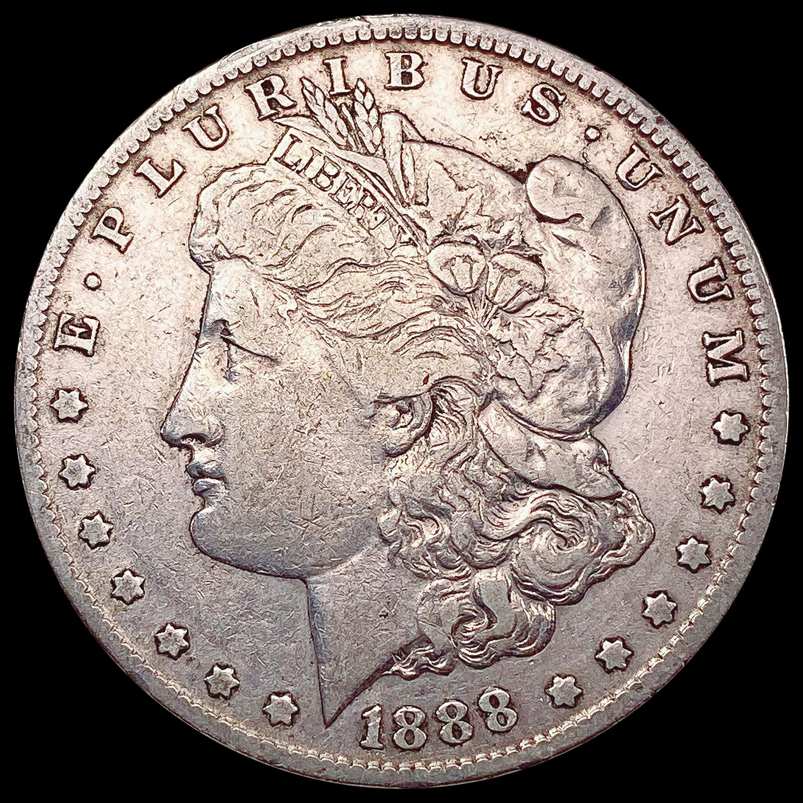 1888-S Morgan Silver Dollar LIGHTLY CIRCULATED (1 of 2)
