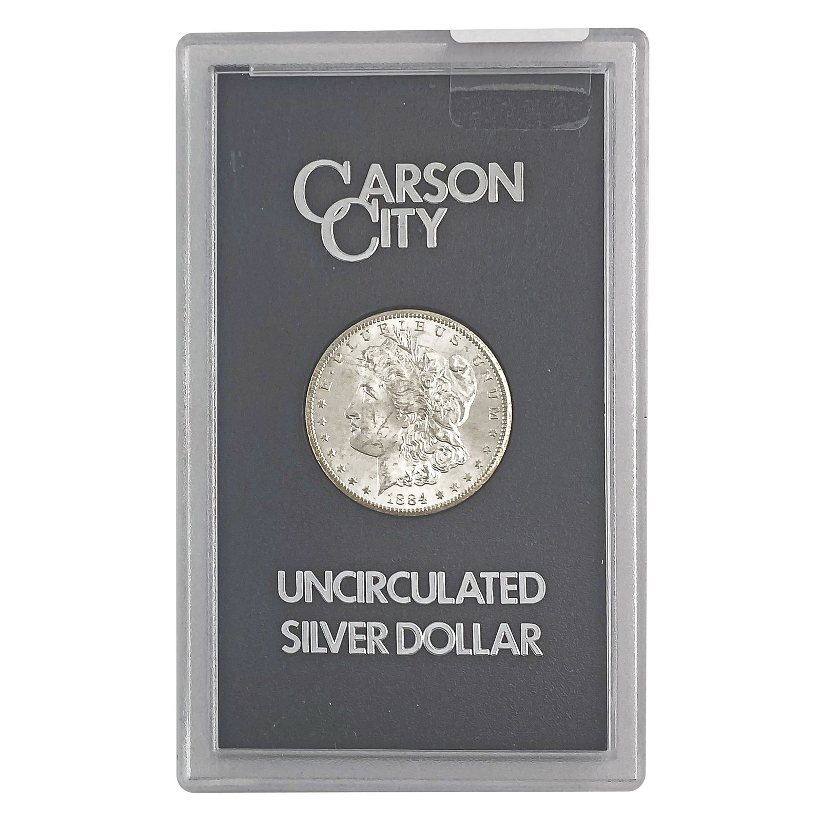 1884-CC Morgan Silver Dollar GSA: 1884-CC Morgan Silver Dollar GSA