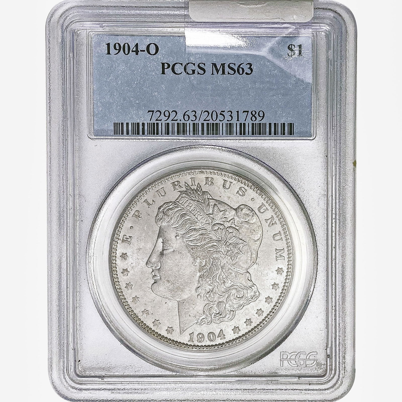 1904-O Morgan Silver Dollar PCGS MS63 (1 of 2)