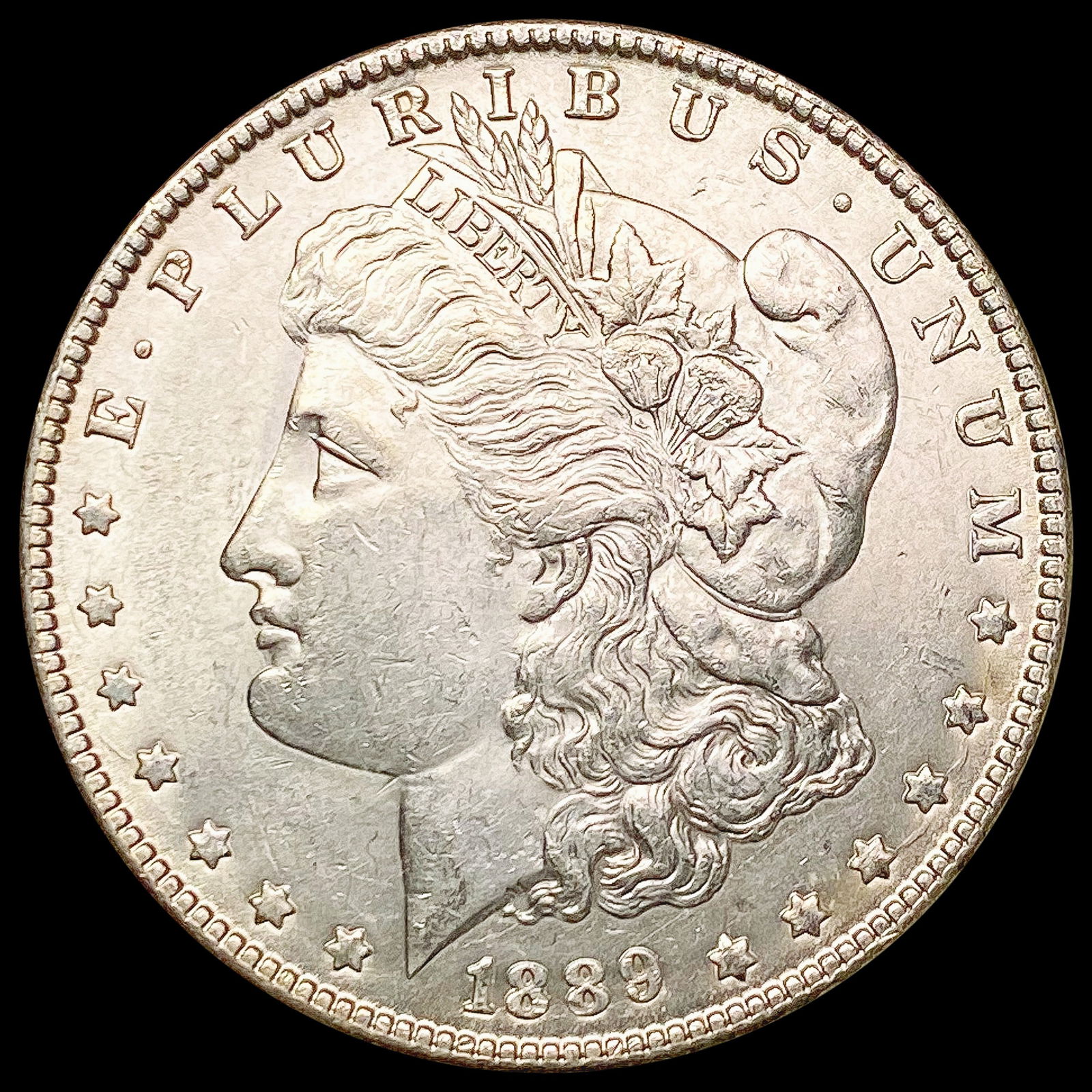 1889 Morgan Silver Dollar CHOICE BU (1 of 2)