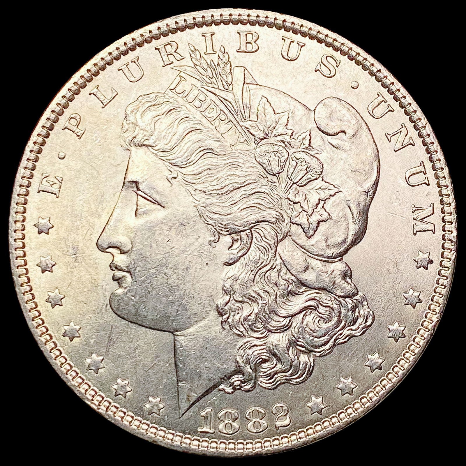 1882 Morgan Silver Dollar CHOICE BU (1 of 2)