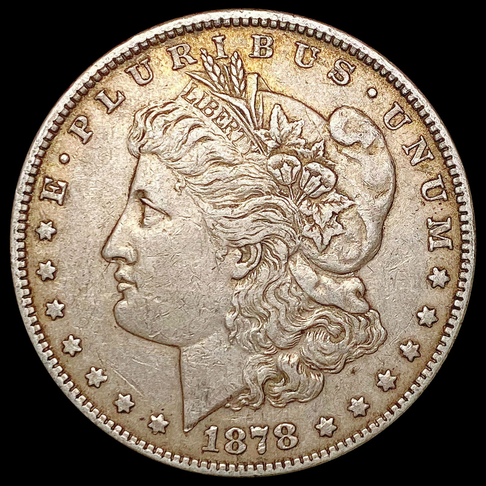 1878 Morgan Silver Dollar CLOSELY UNCIRCULATED (1 of 2)
