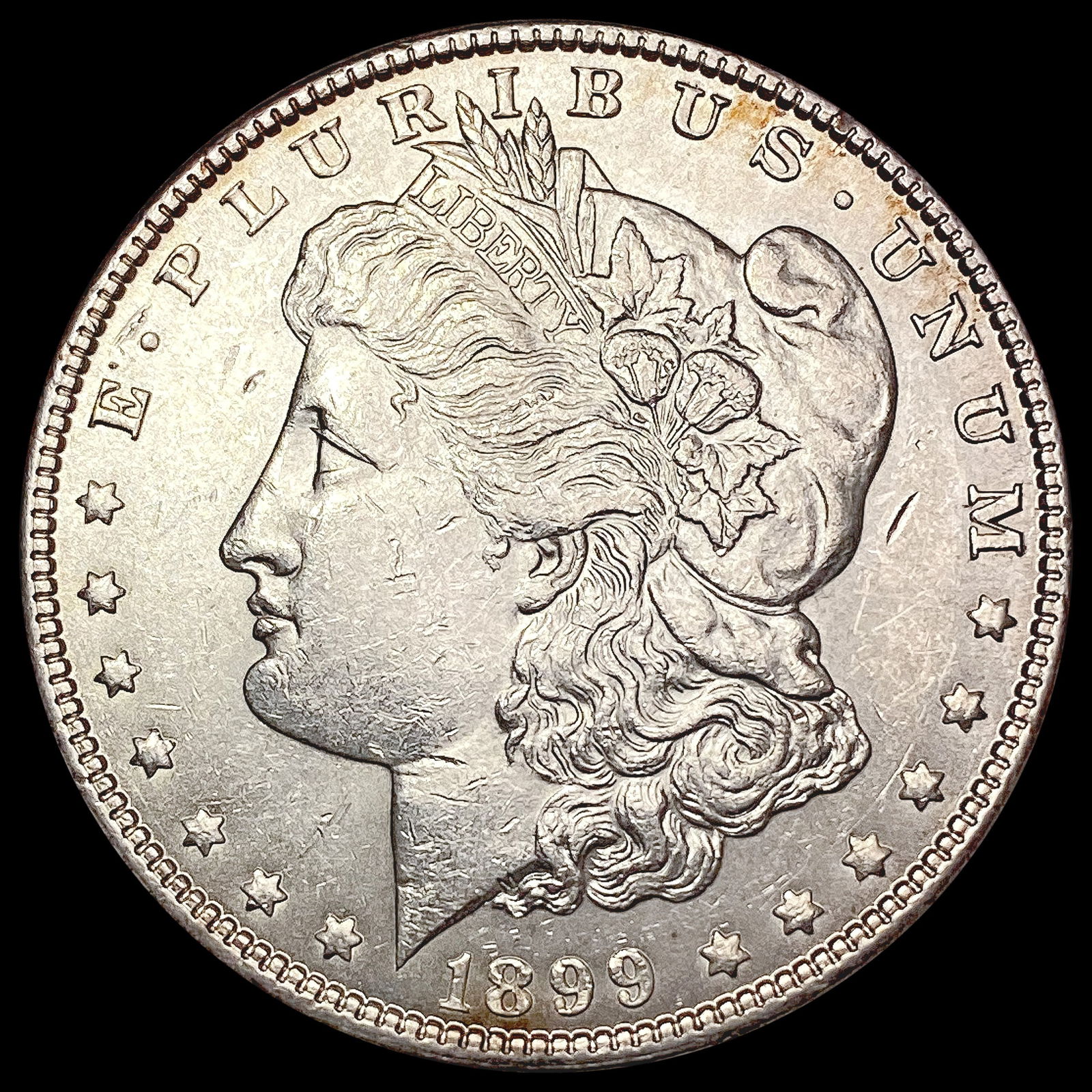 1899-P Morgan Silver Dollar UNCIRCULATED (1 of 2)