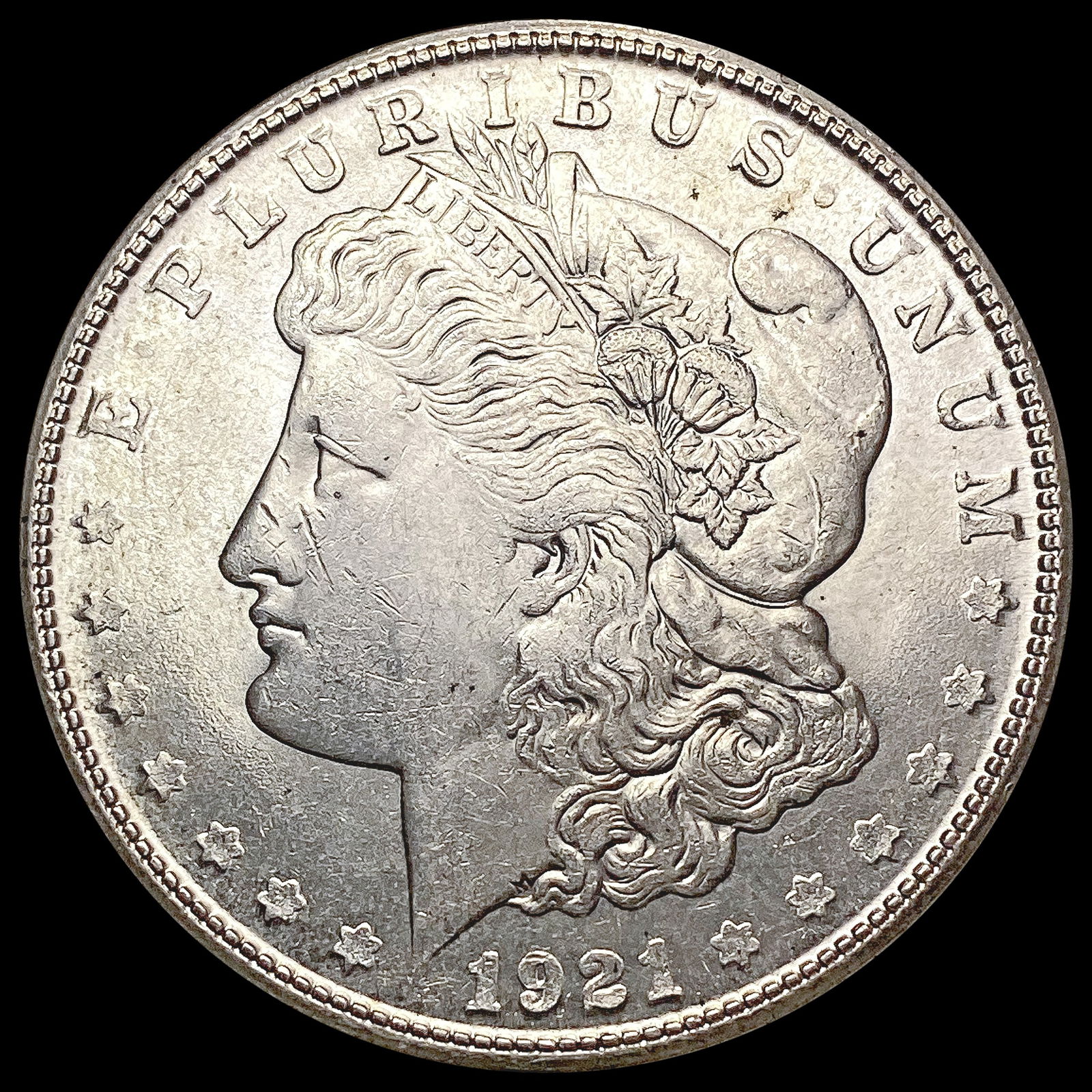 1921-S Morgan Silver Dollar UNCIRCULATED (1 of 2)