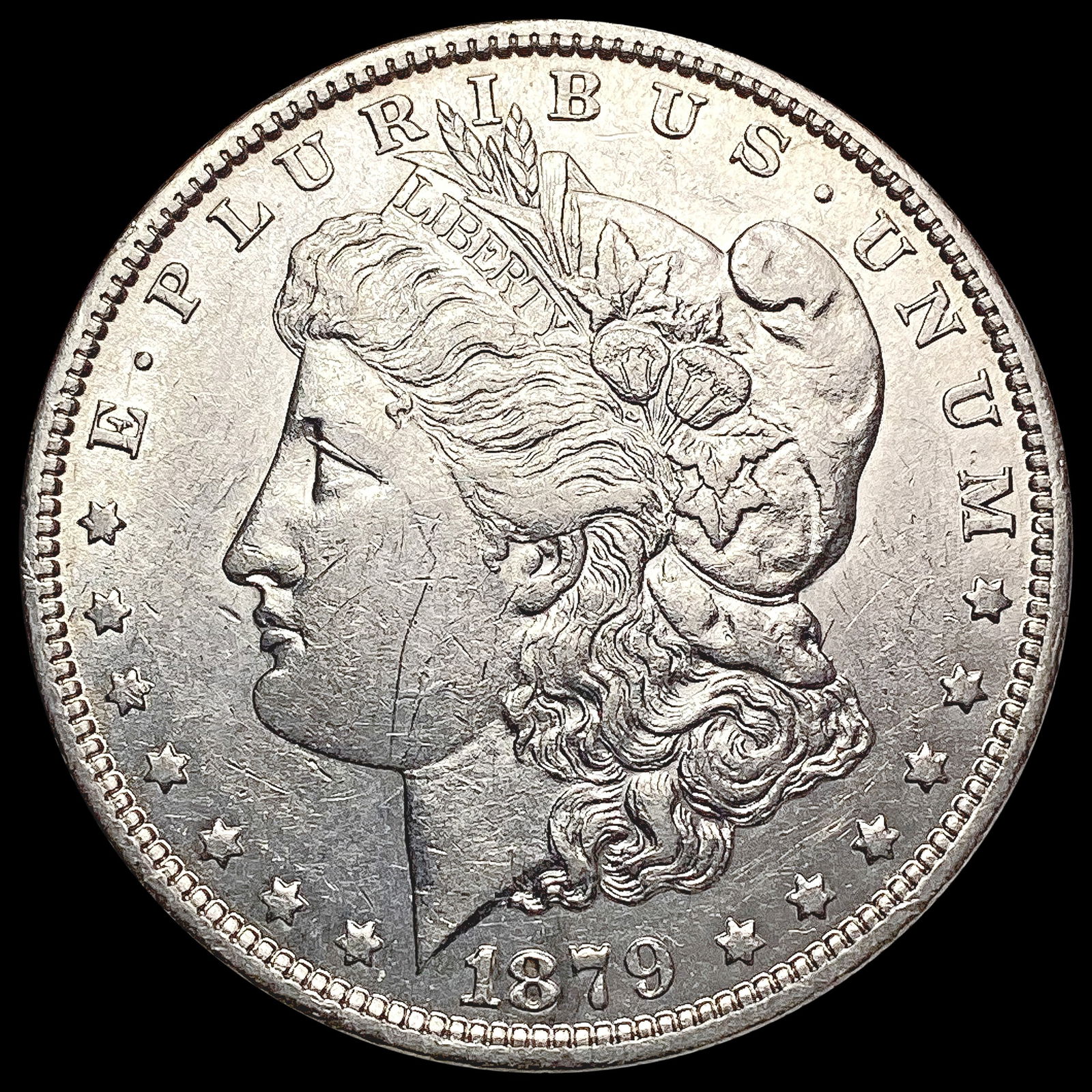 1879-O Morgan Silver Dollar CHOICE AU (1 of 2)